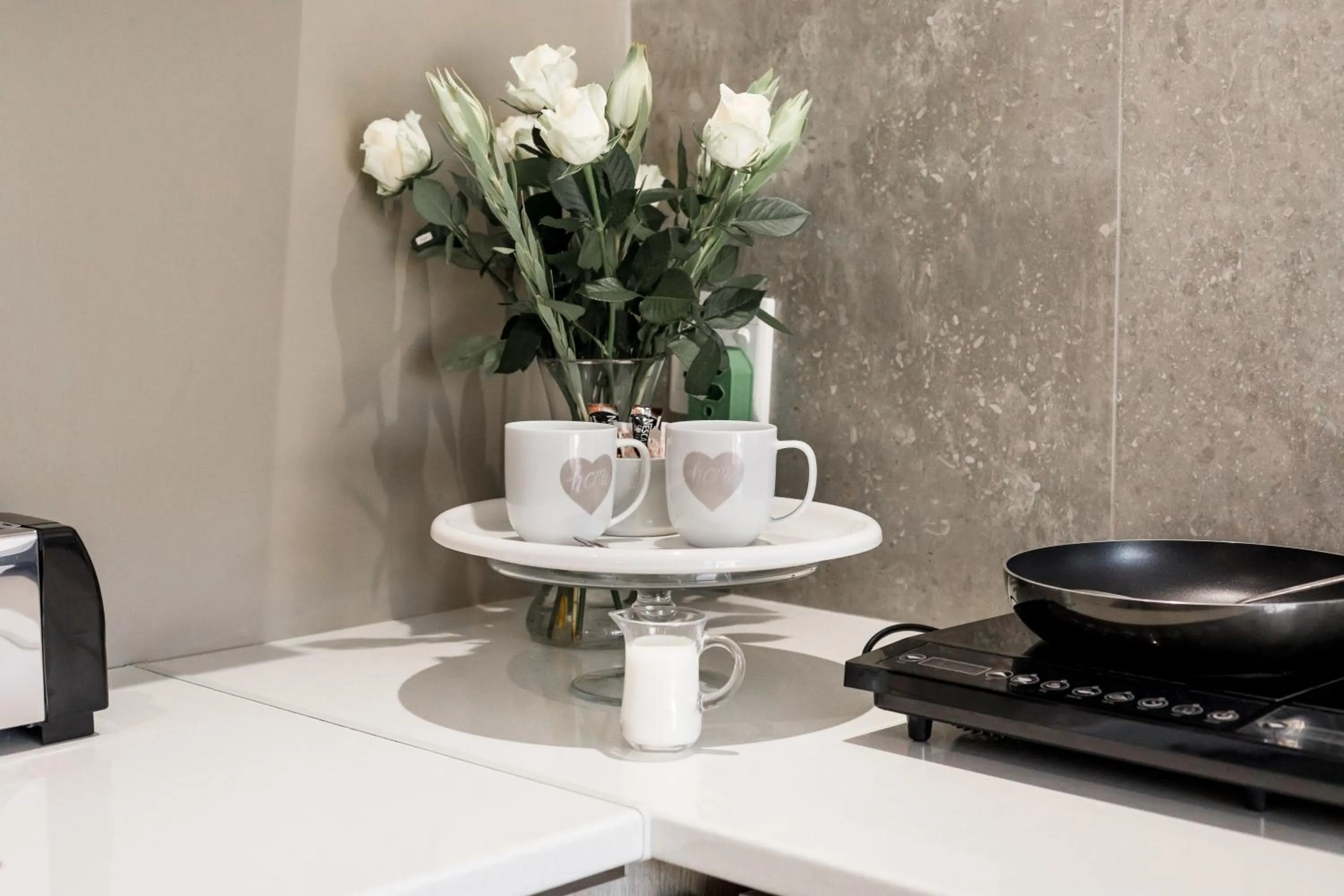 Coffee/tea facilities in Wagtails Guest House