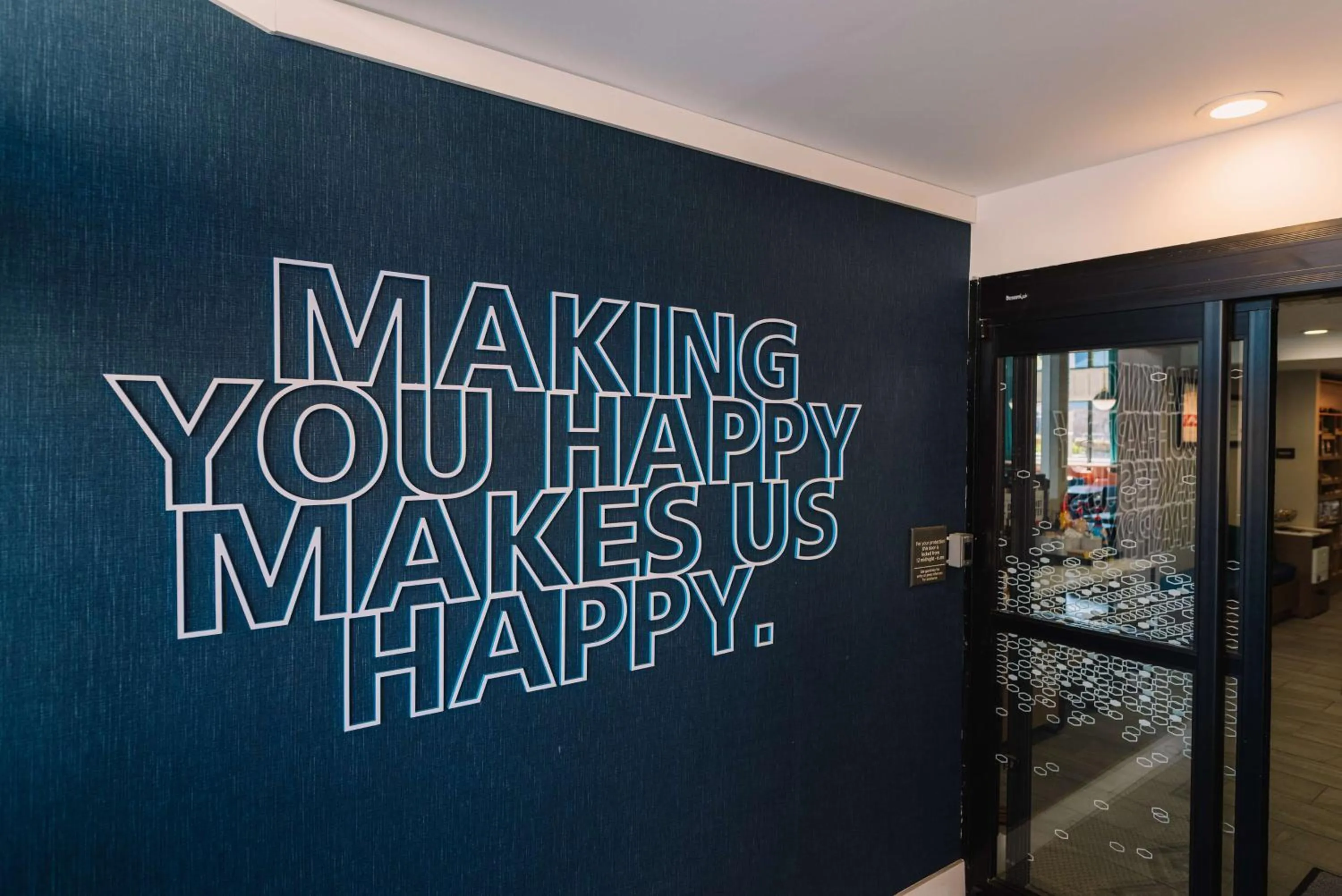 Lobby or reception in Hampton Inn Gatlinburg