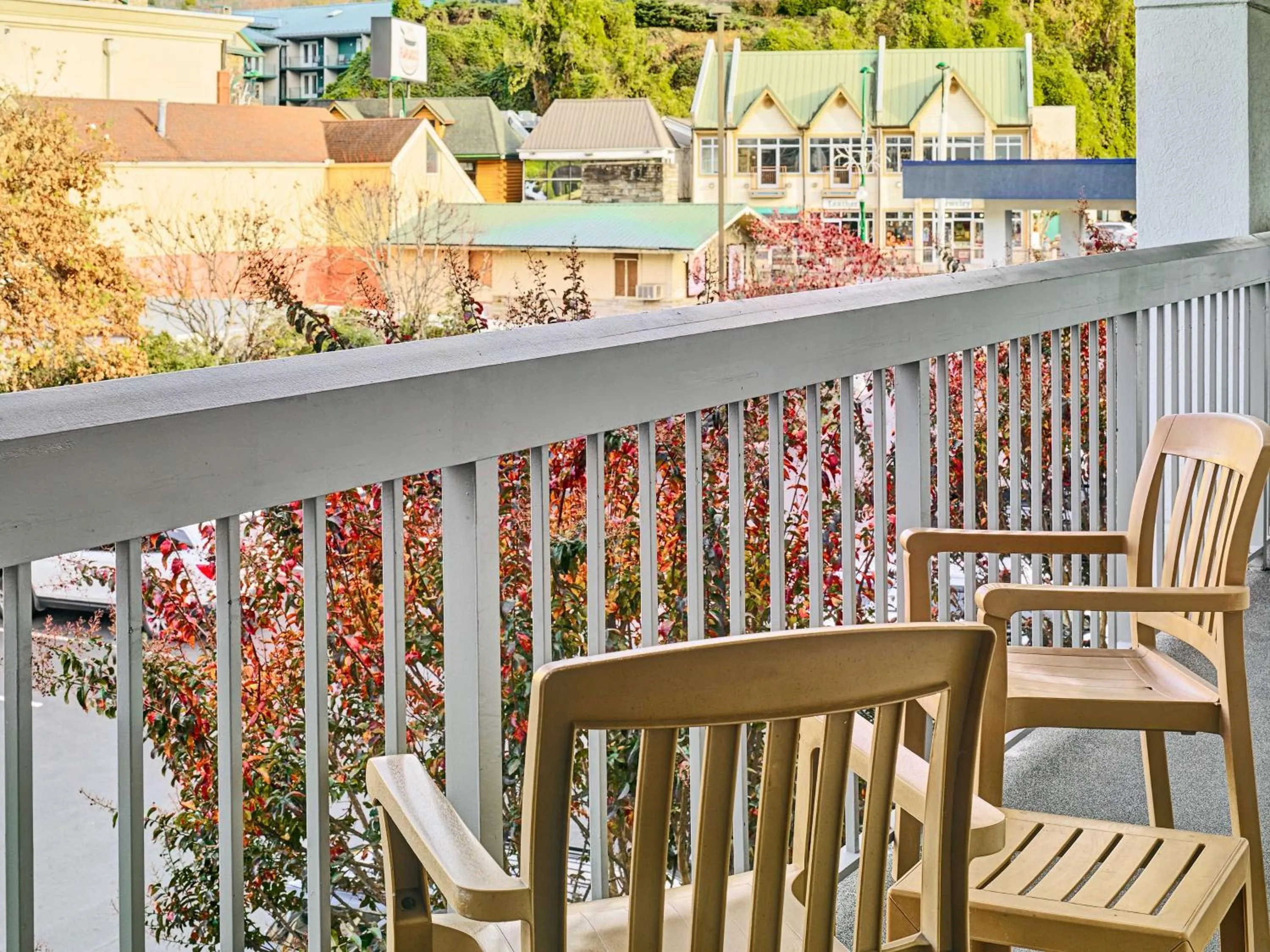 View (from property/room) in Hampton Inn Gatlinburg