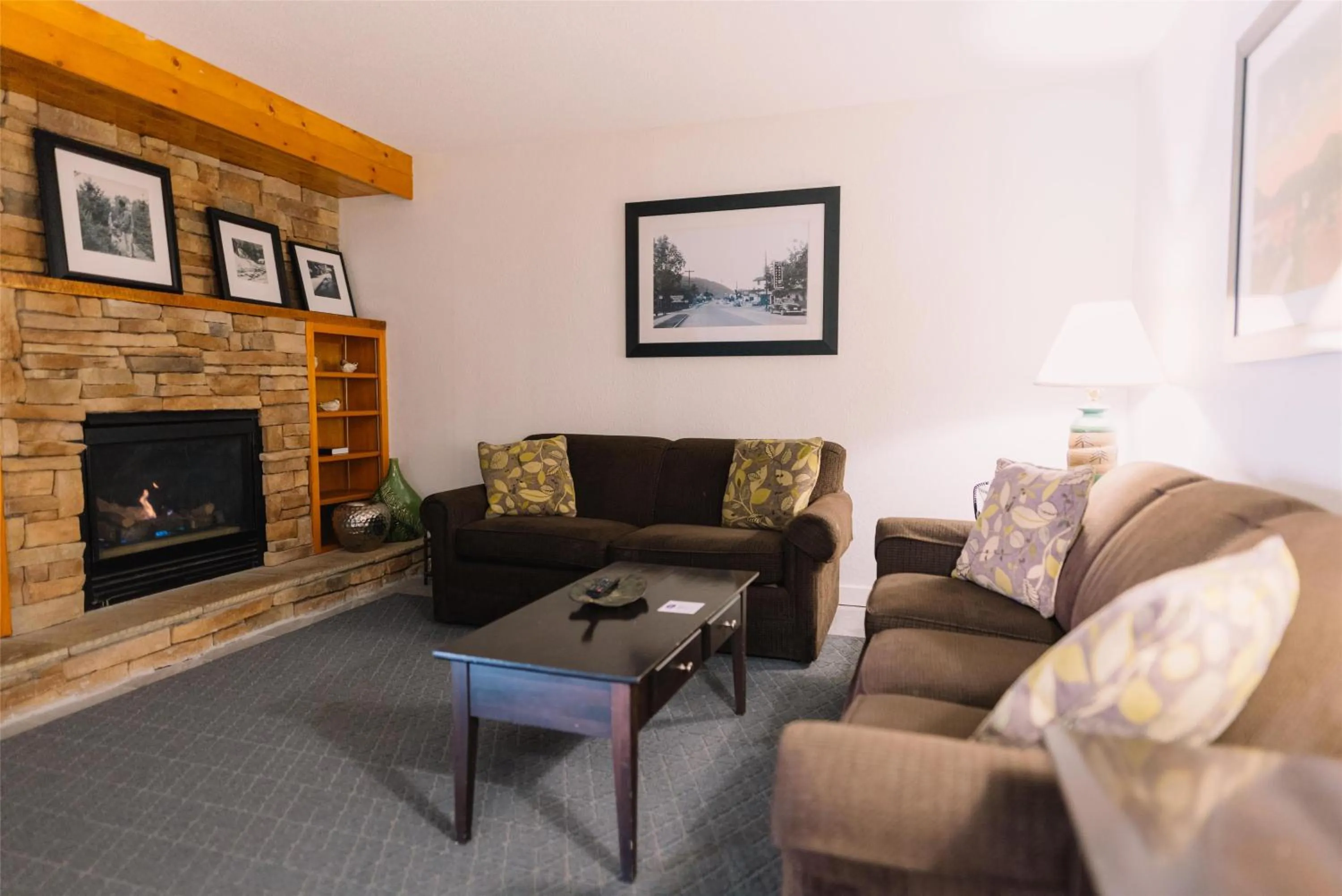 Living room in Hampton Inn Gatlinburg