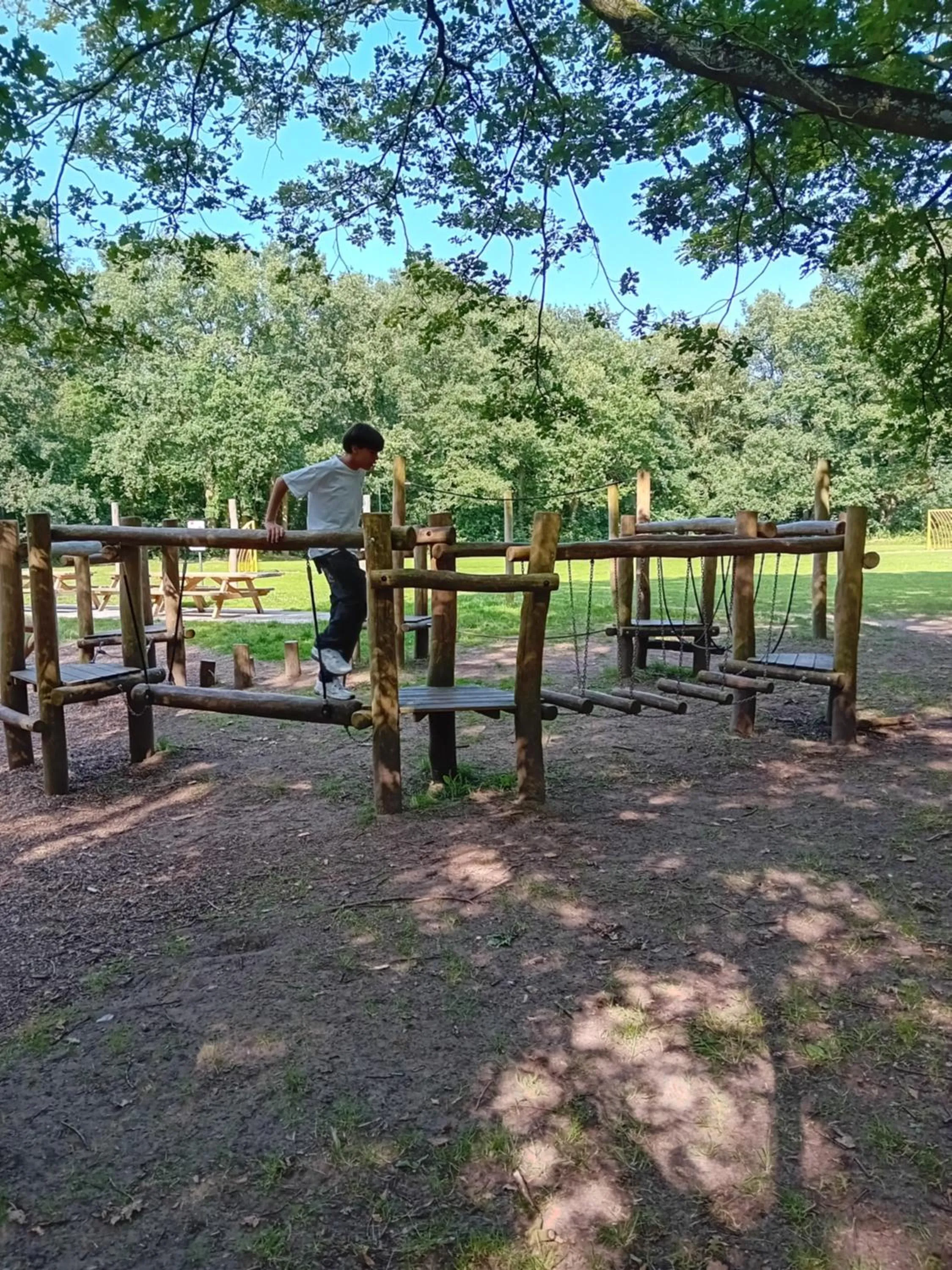 Children play ground in B&B Roseland