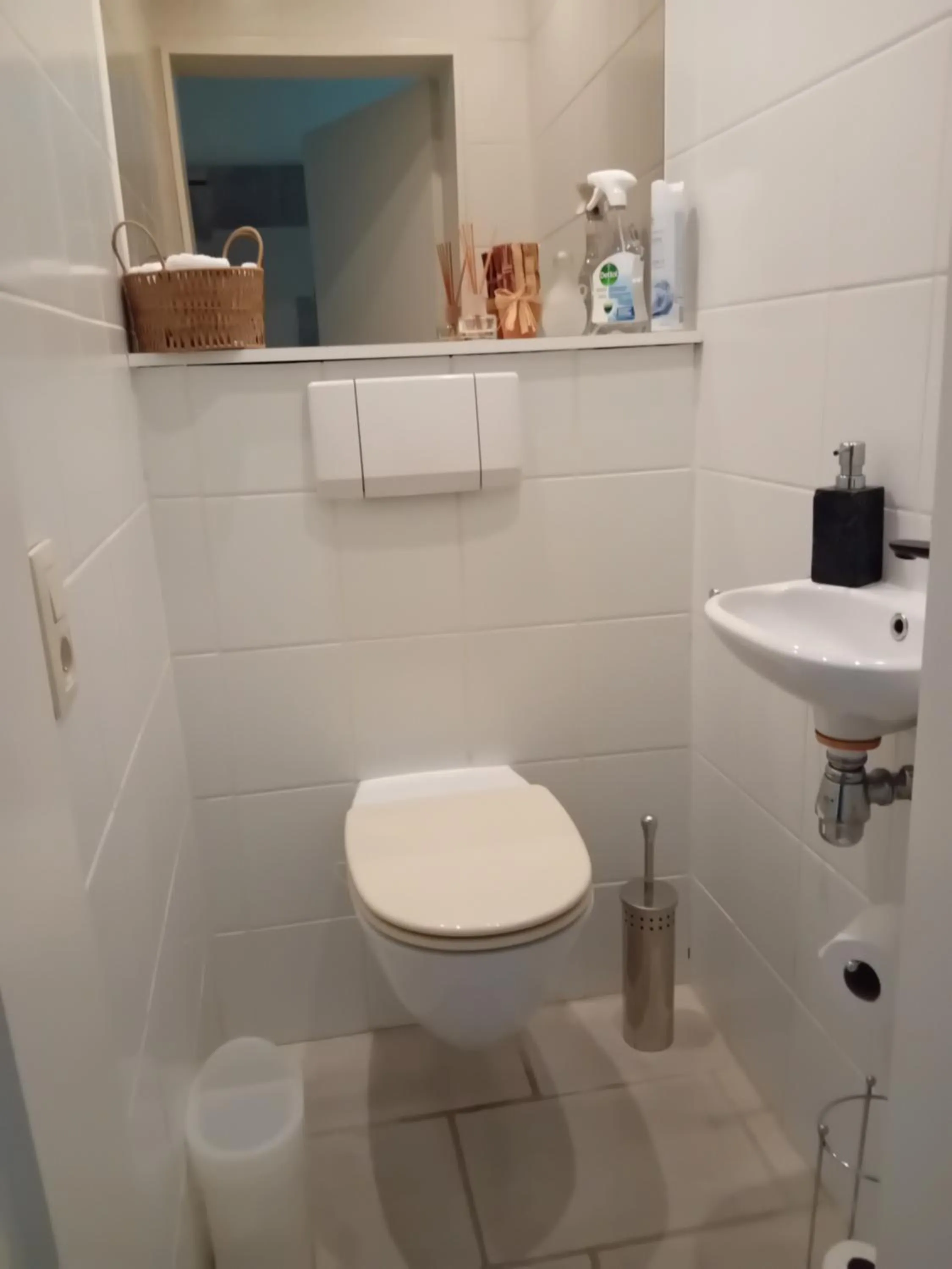 Toilet in B&B Roseland