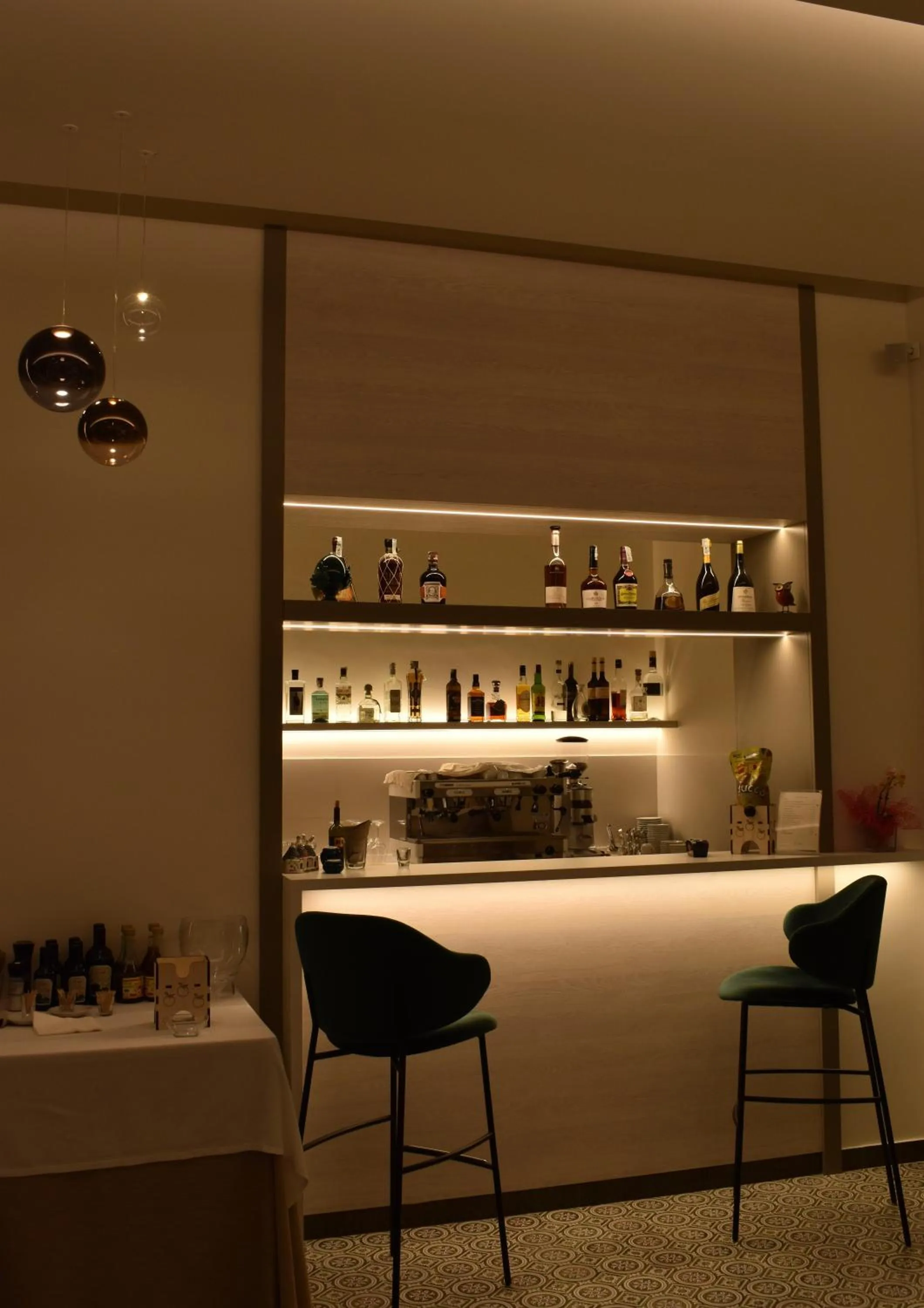 Restaurant/places to eat in Hotel La Silvana