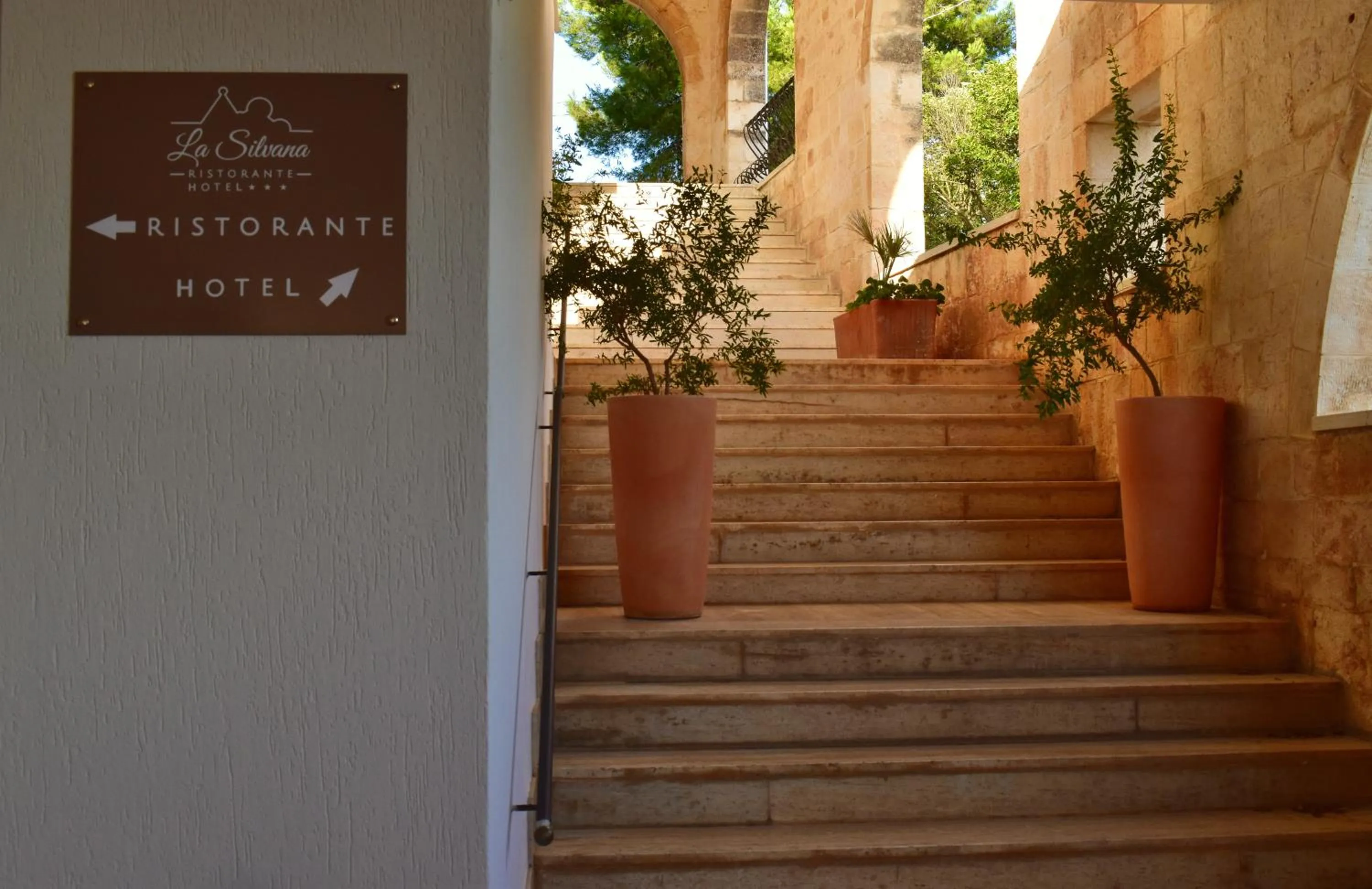 Property building in Hotel La Silvana