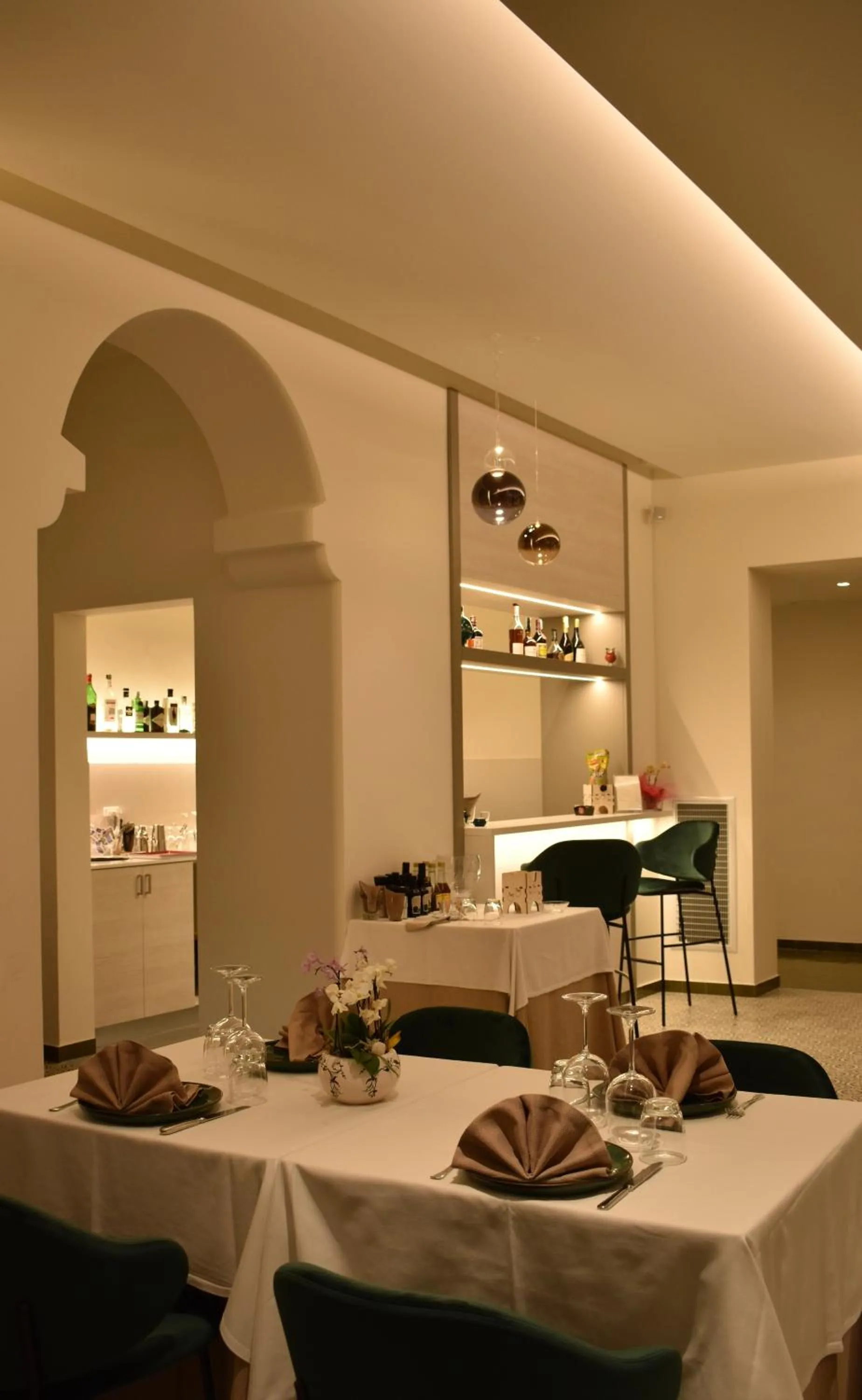 Dining area in Hotel La Silvana