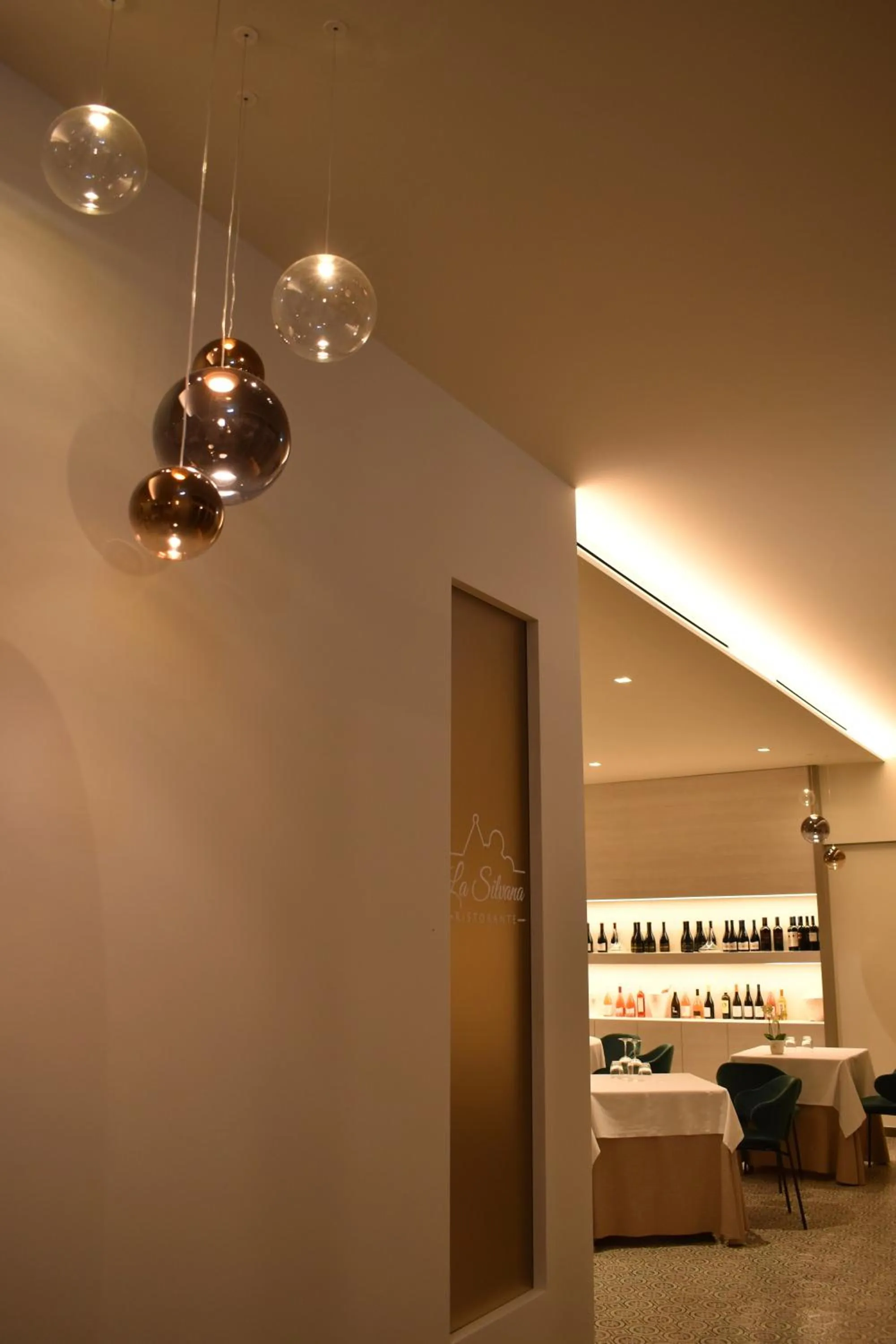 Restaurant/places to eat in Hotel La Silvana