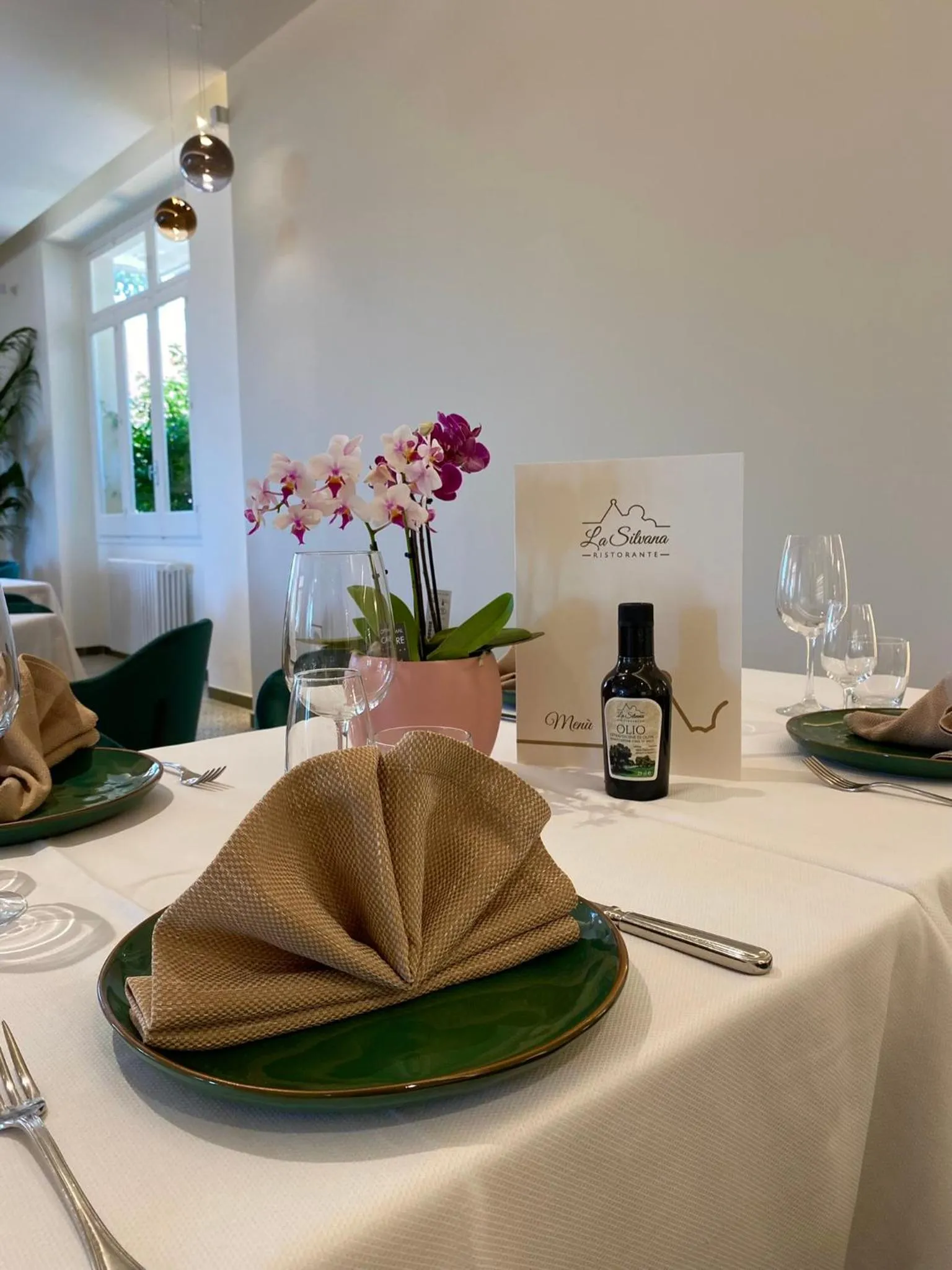 Restaurant/places to eat in Hotel La Silvana