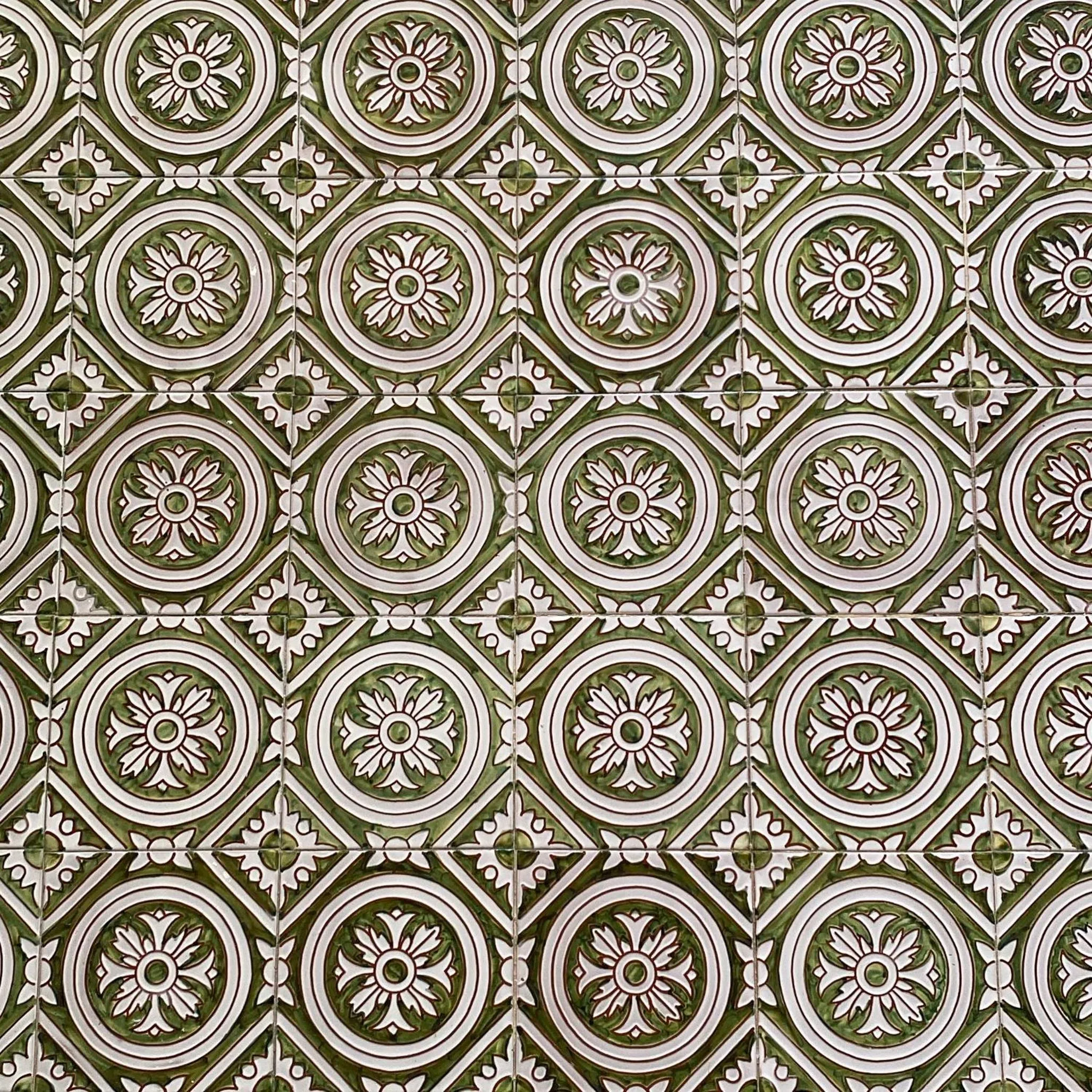 Decorative detail in Hotel La Silvana