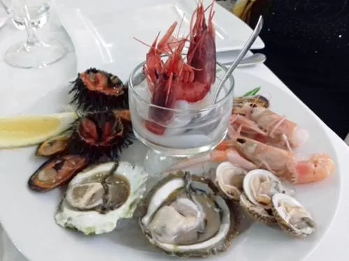 Food and drinks in Hotel La Silvana