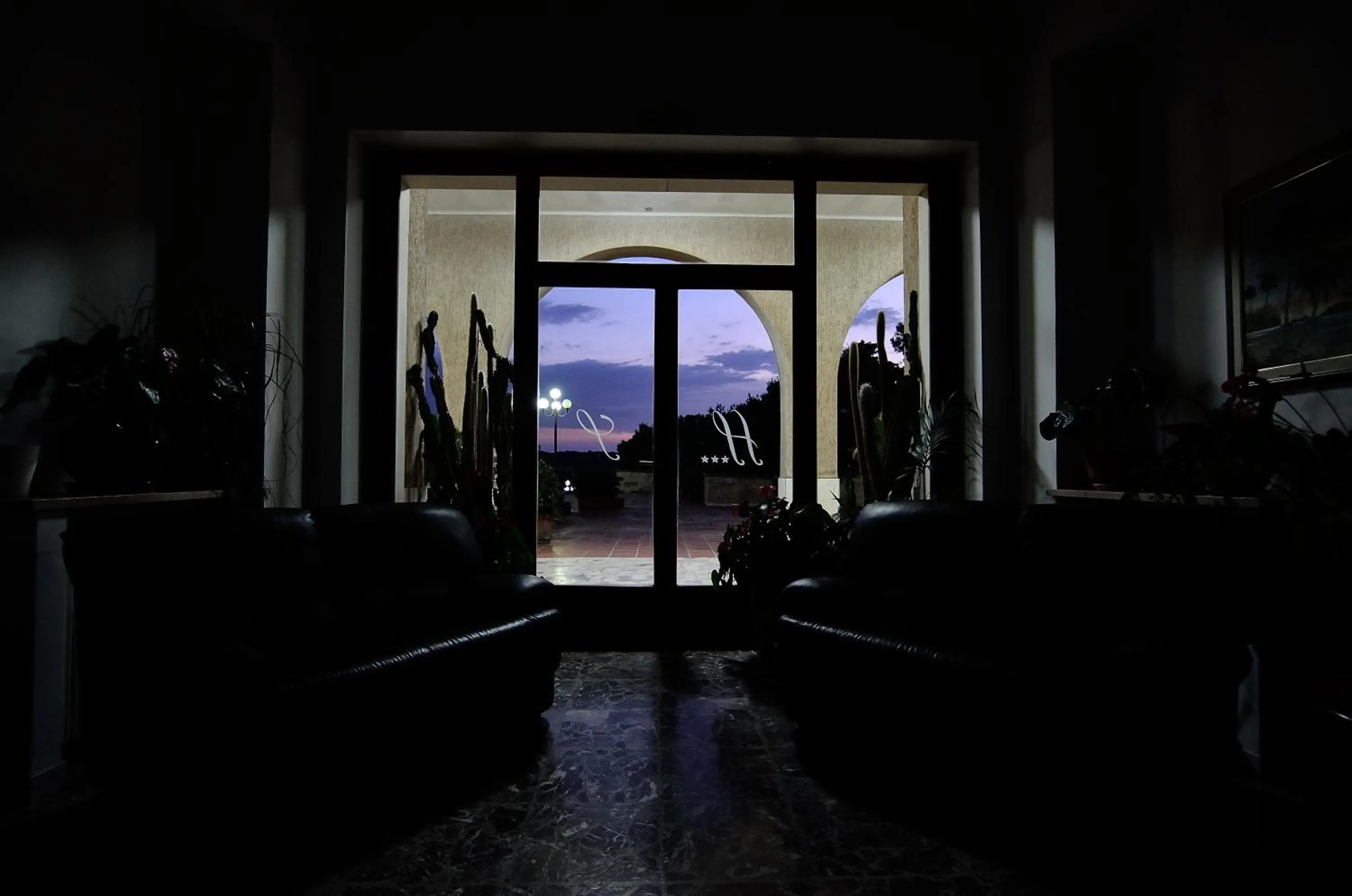 Facade/entrance in Hotel La Silvana