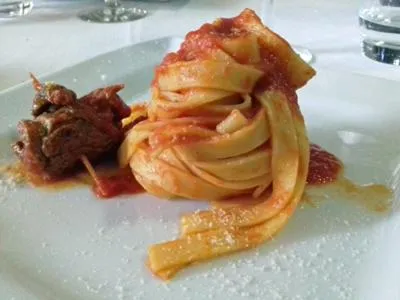 Food close-up in Hotel La Silvana