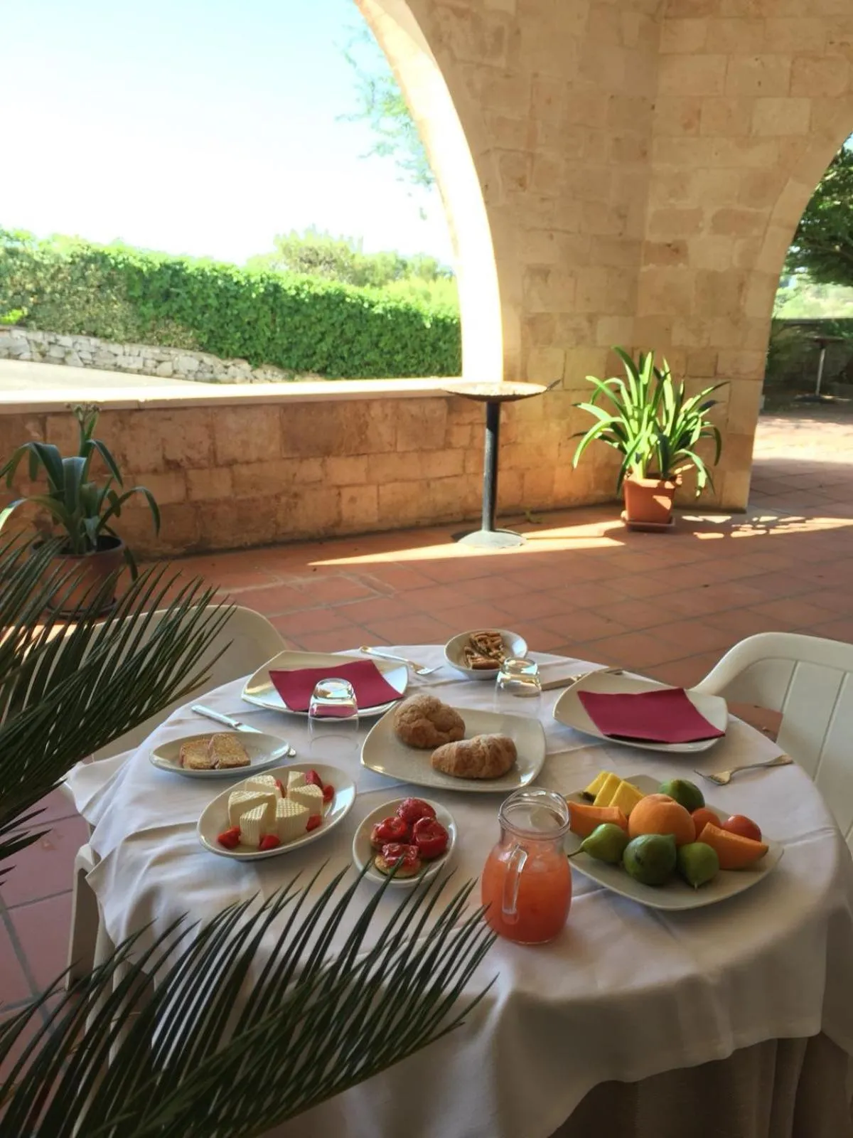 Food and drinks in Hotel La Silvana