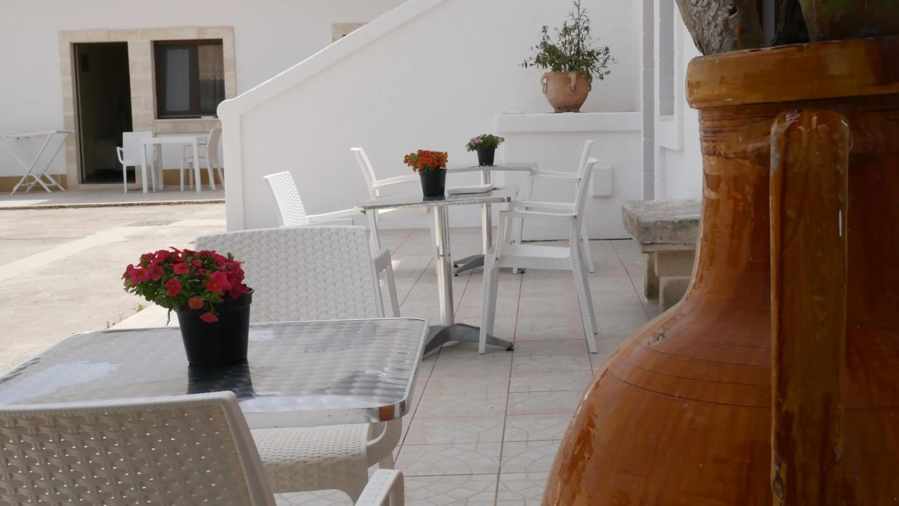 Patio in Masseria Lama D'impisa