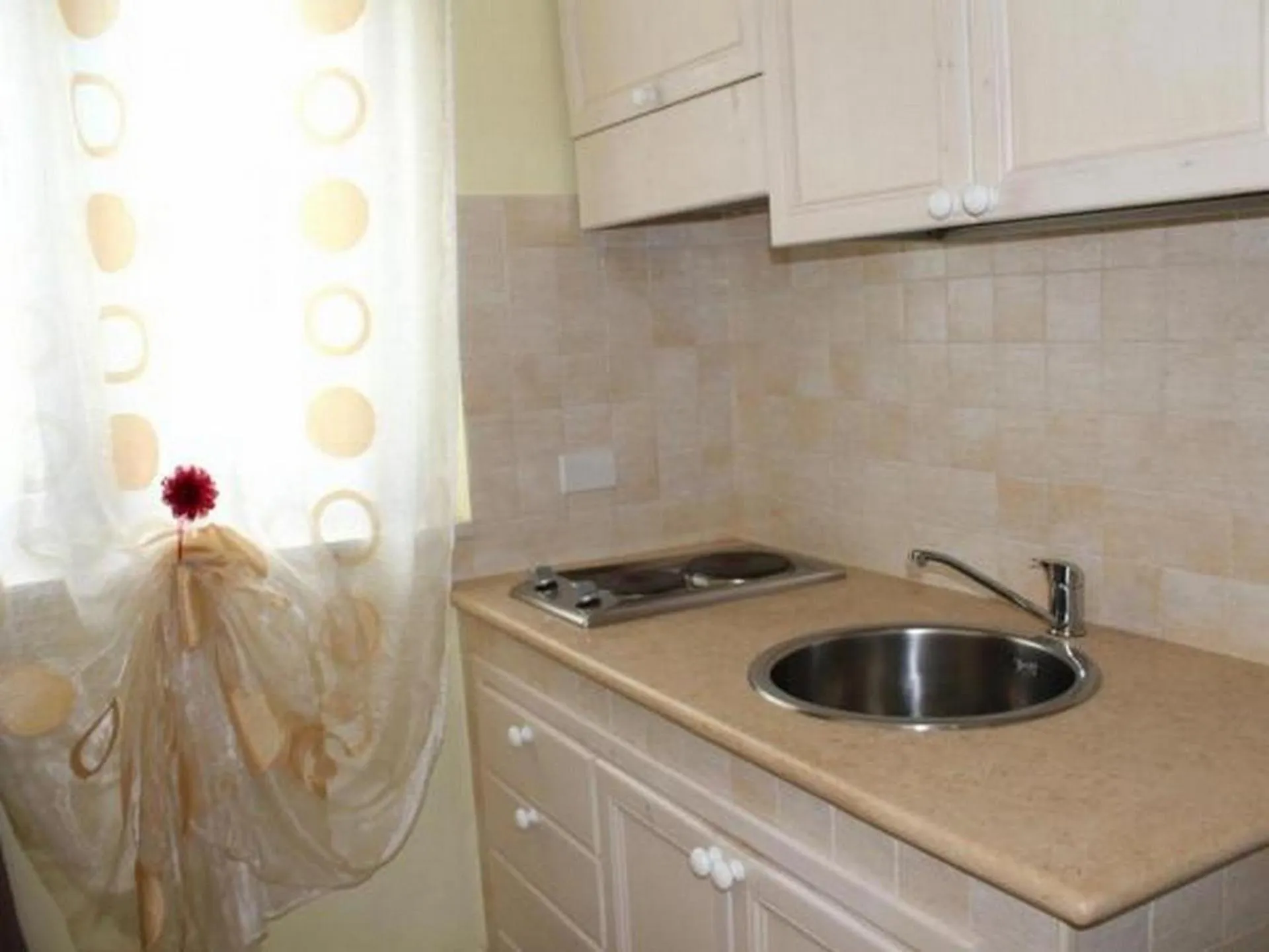 Kitchen or kitchenette in Masseria Lama D'impisa