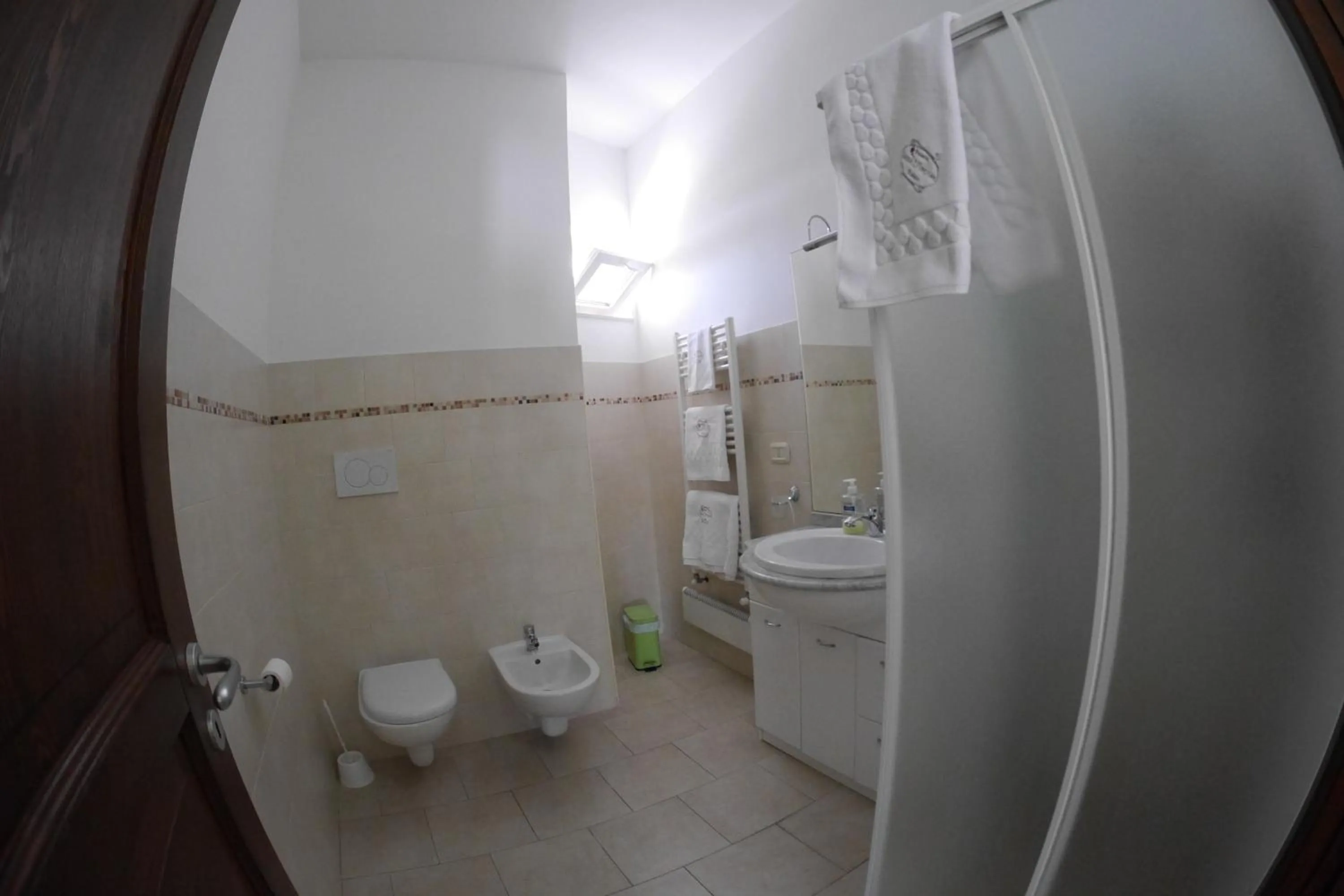 Bathroom in Masseria Lama D'impisa