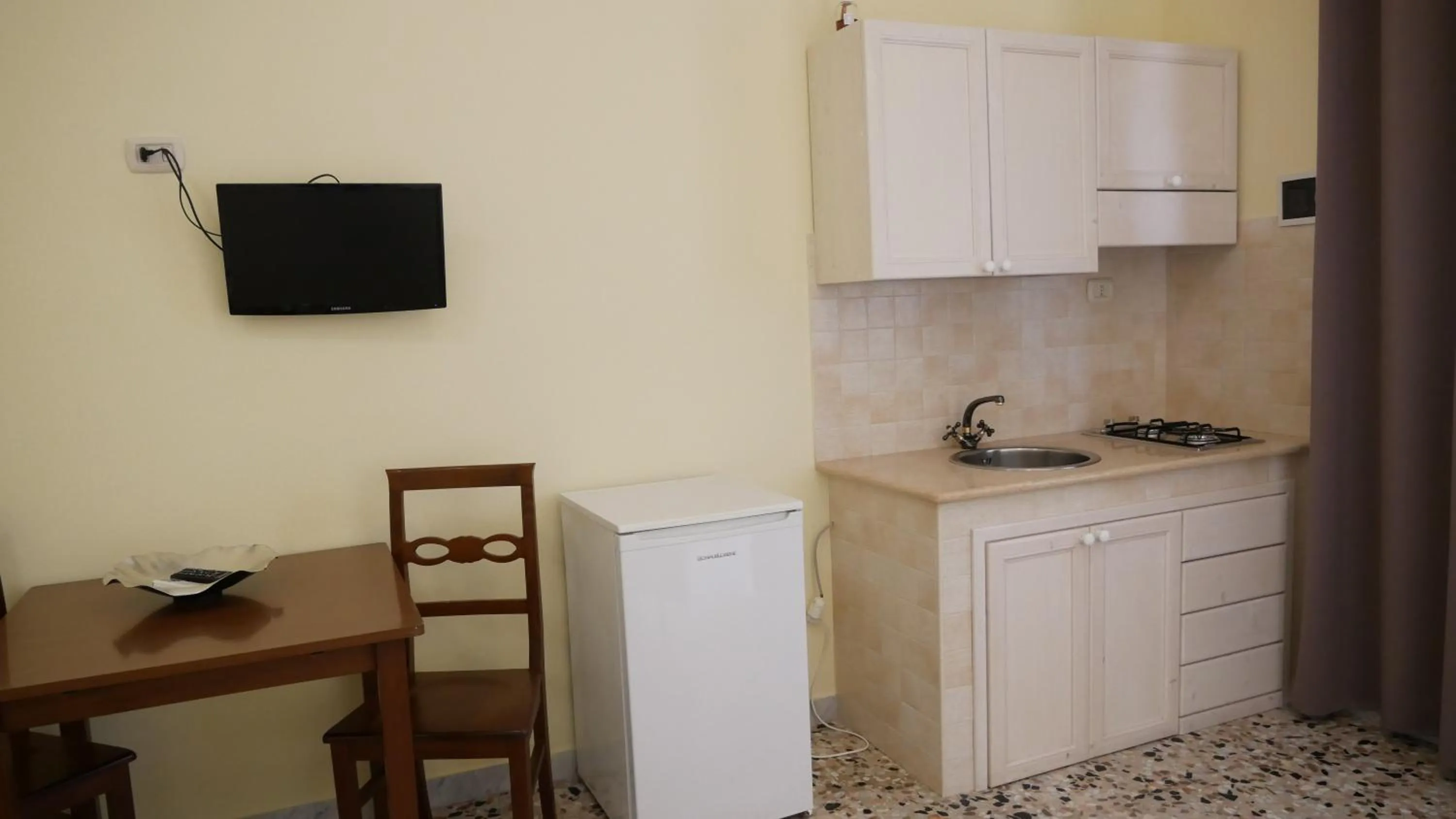 Kitchen or kitchenette in Masseria Lama D'impisa