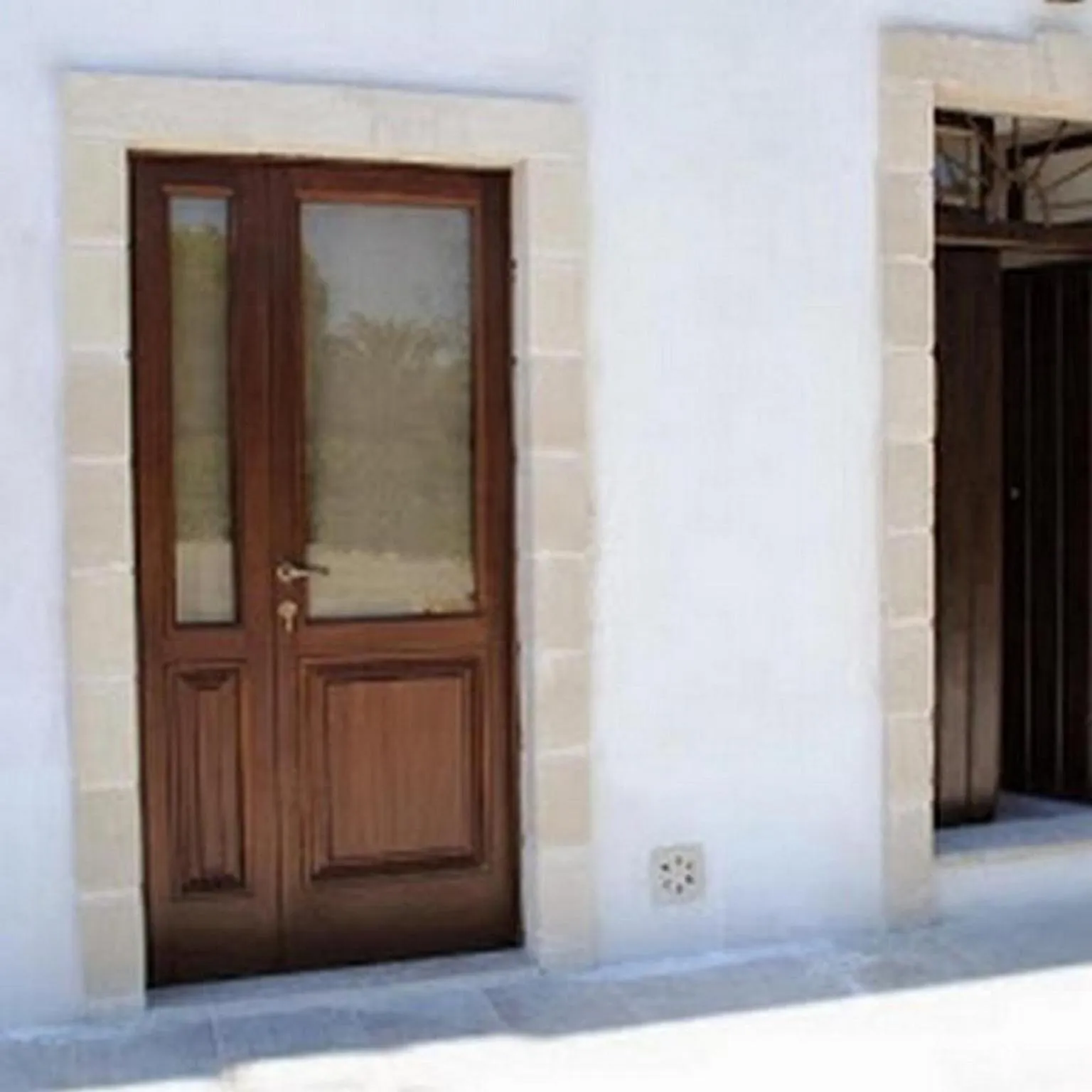 Facade/entrance in Masseria Lama D'impisa