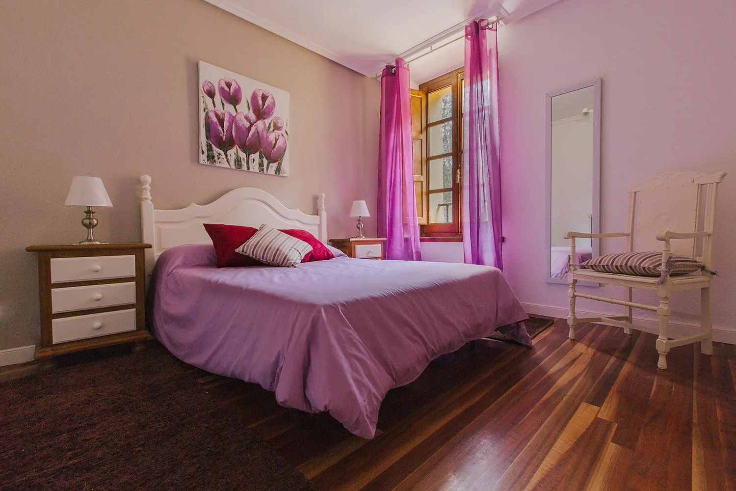 Bed in Centro Río Lobos