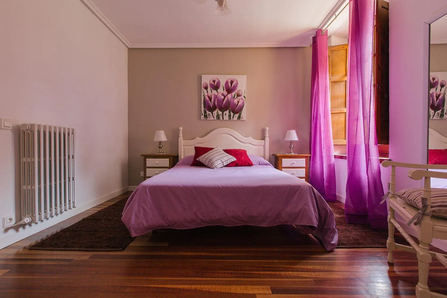 Bed in Centro Río Lobos