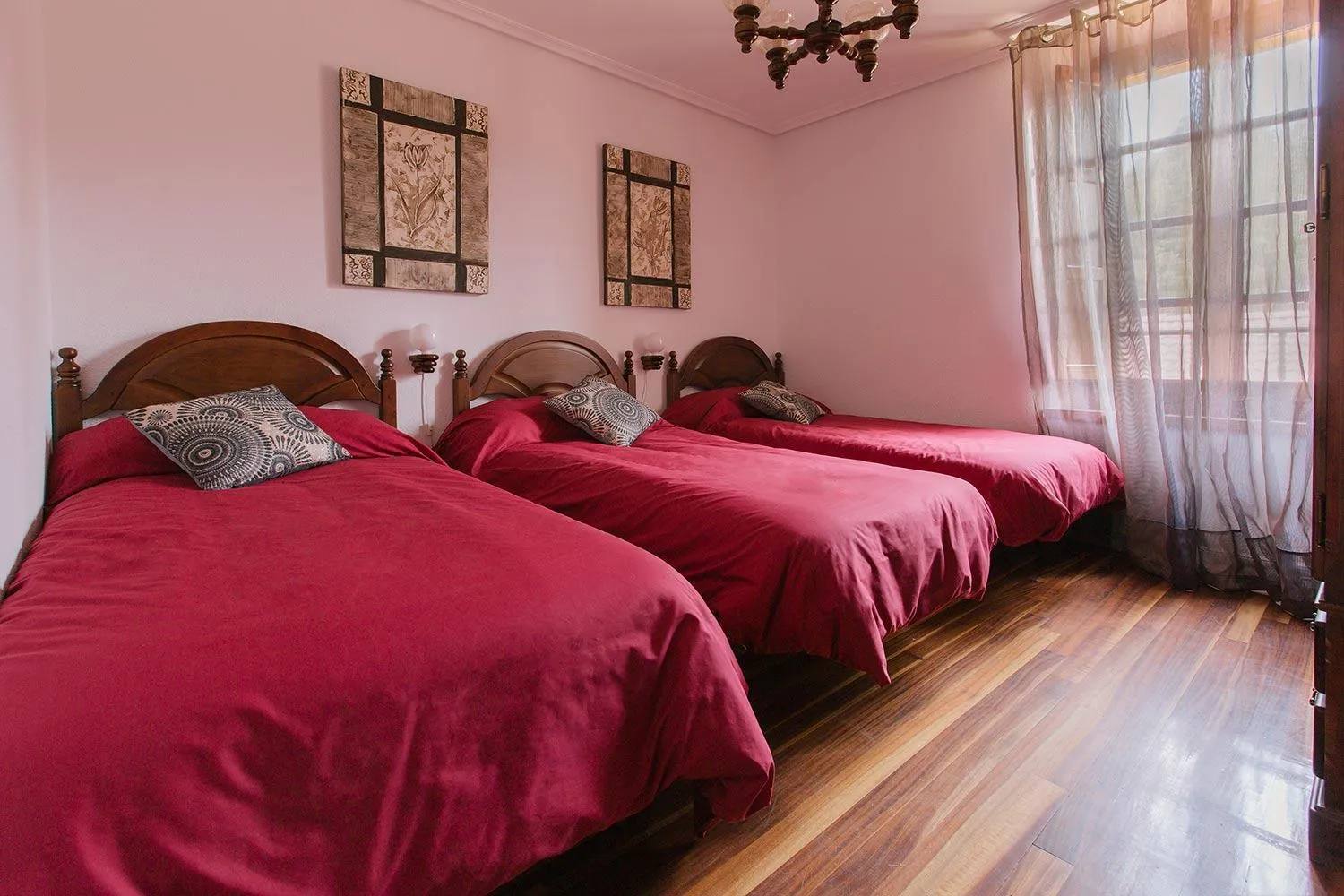 Bed in Centro Río Lobos