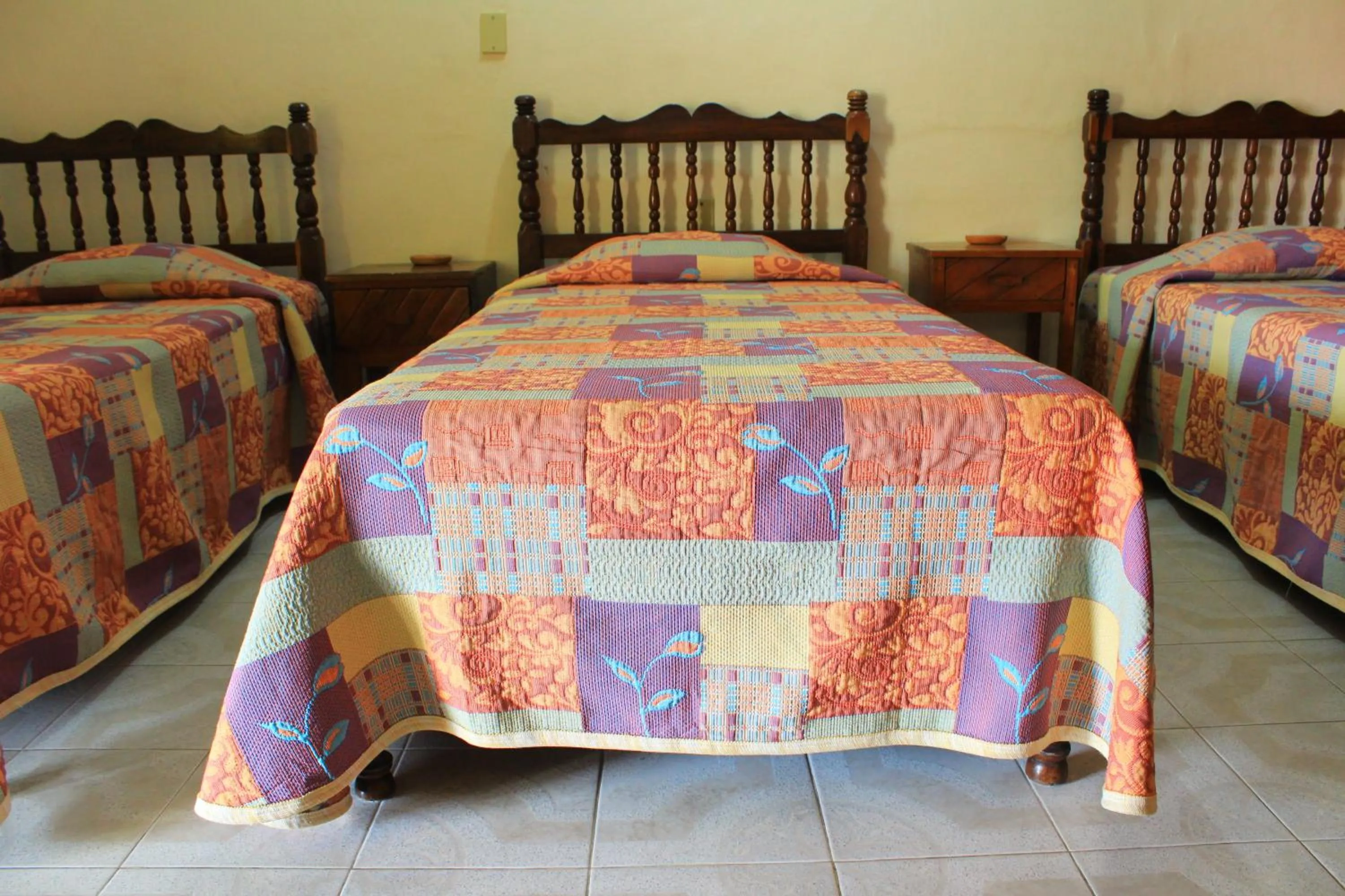 Bed in Hotel Avenida