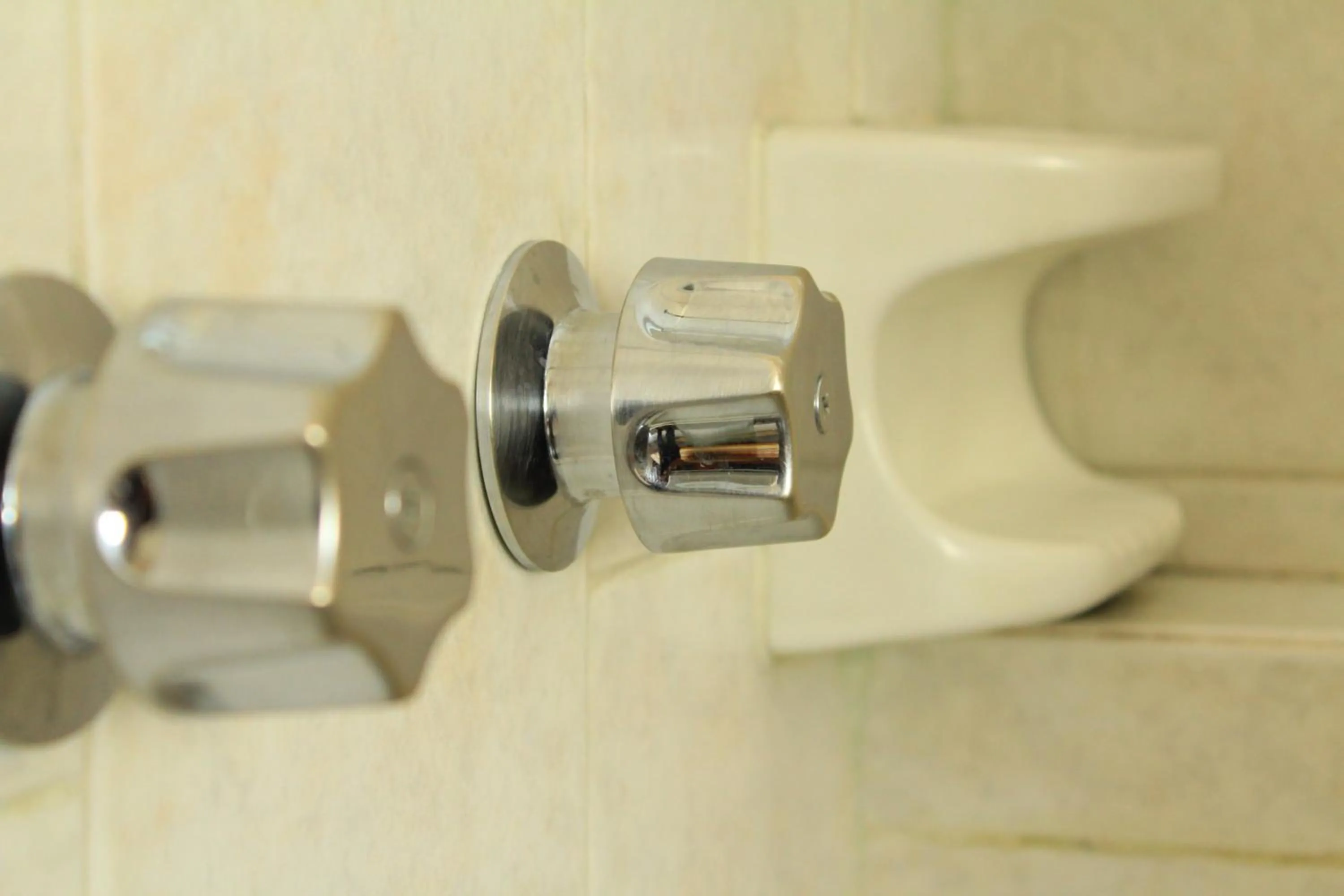 Bathroom in Hotel Avenida