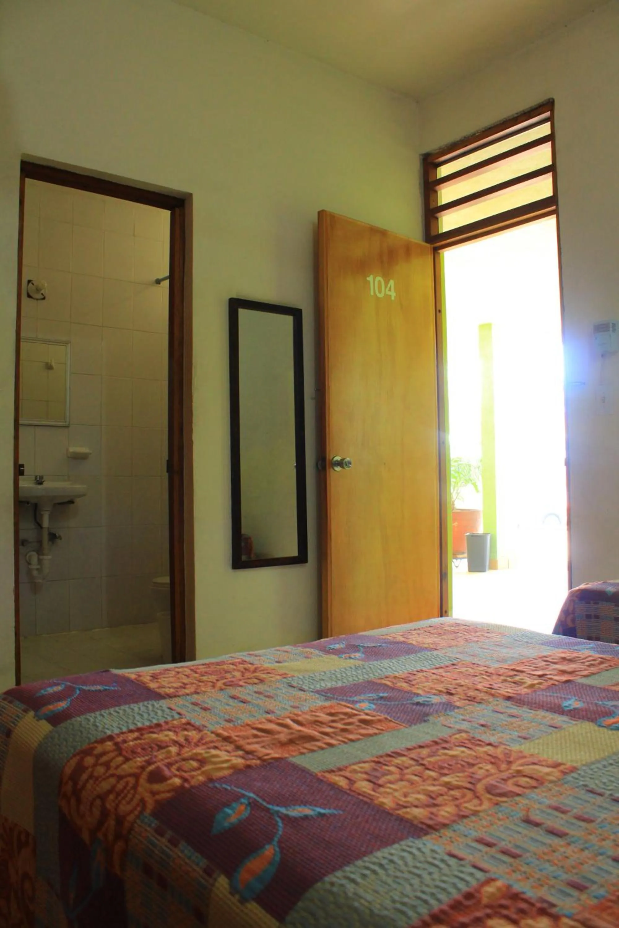 Bed in Hotel Avenida