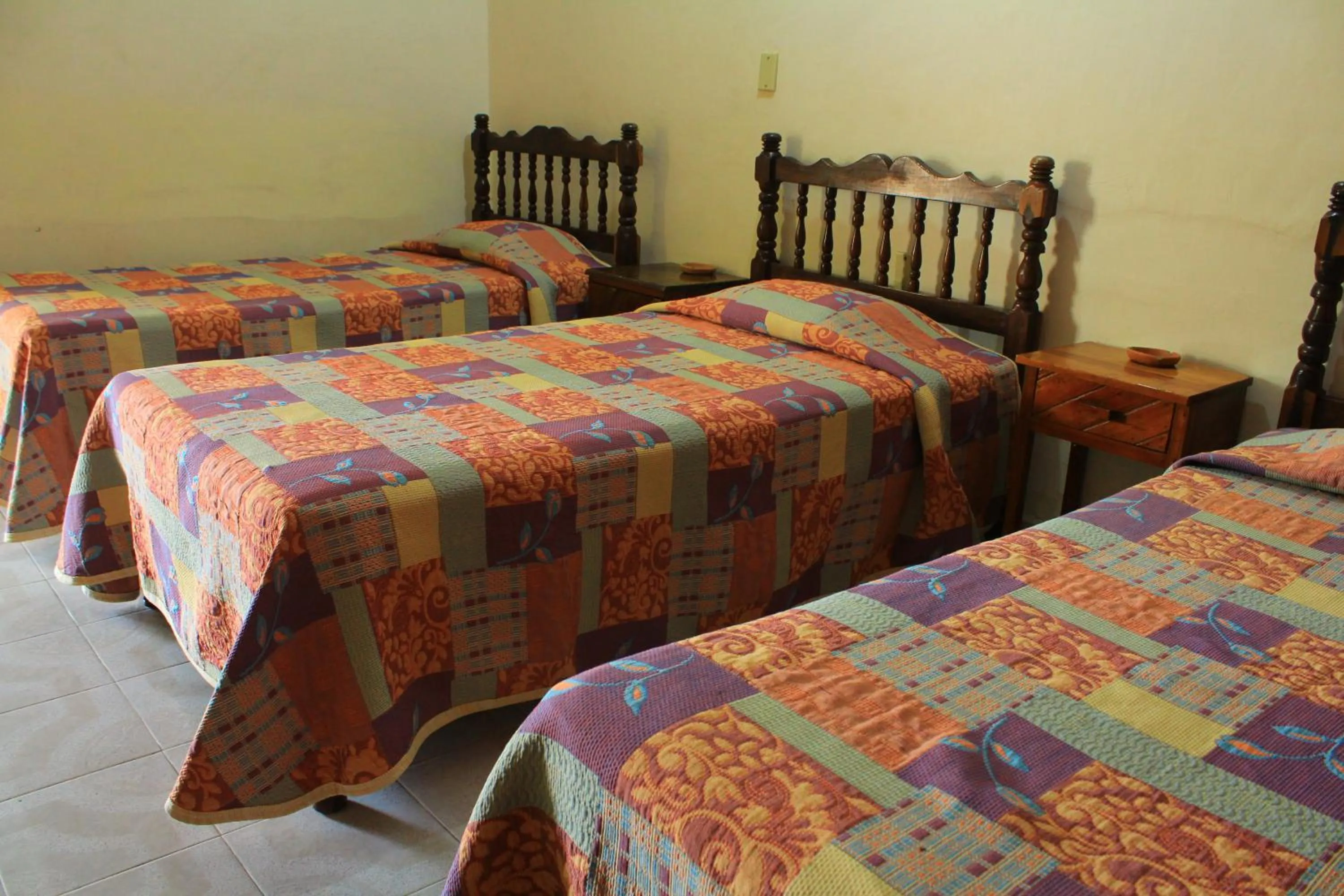 Bed in Hotel Avenida