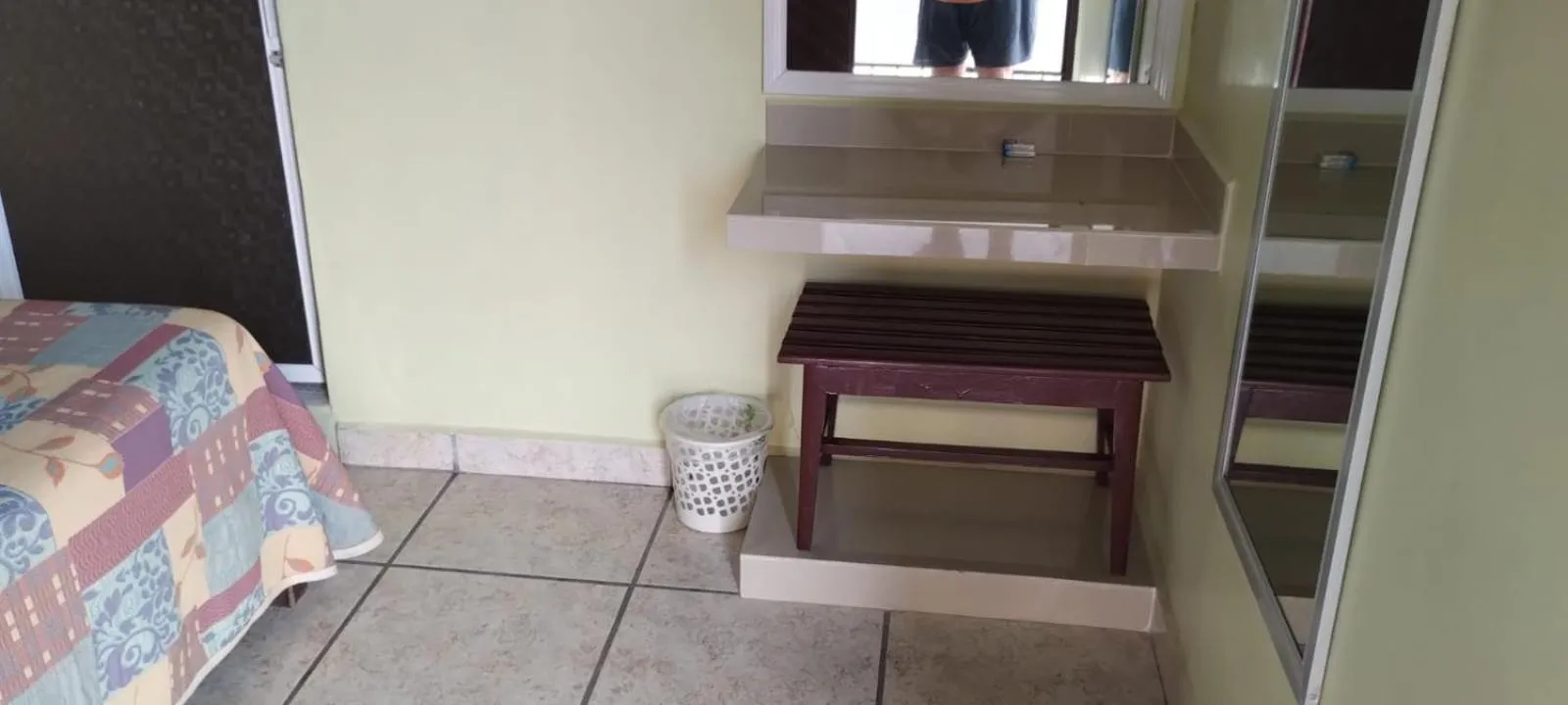 Bed in Hotel Avenida