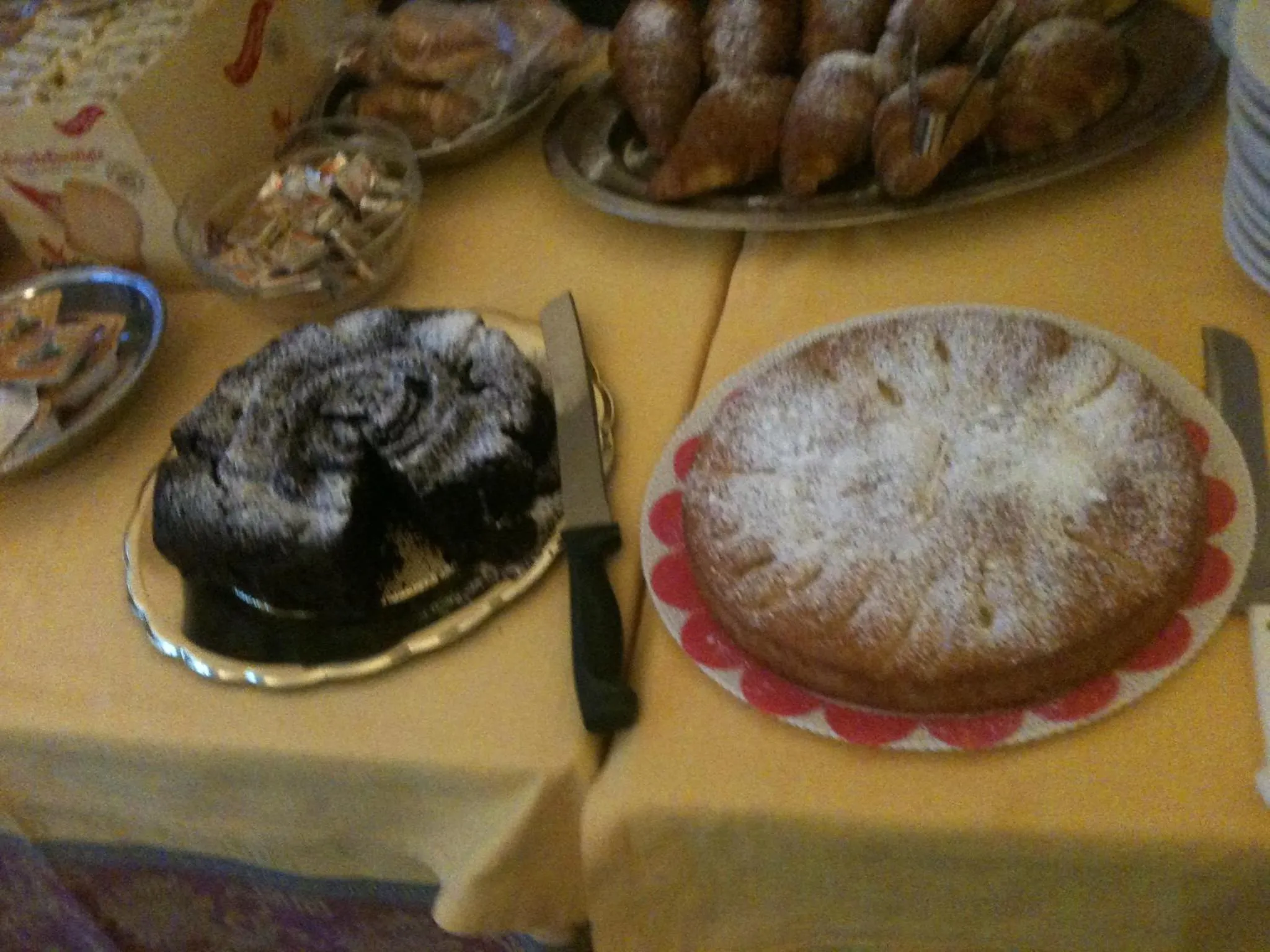 Buffet breakfast in Hotel Prati