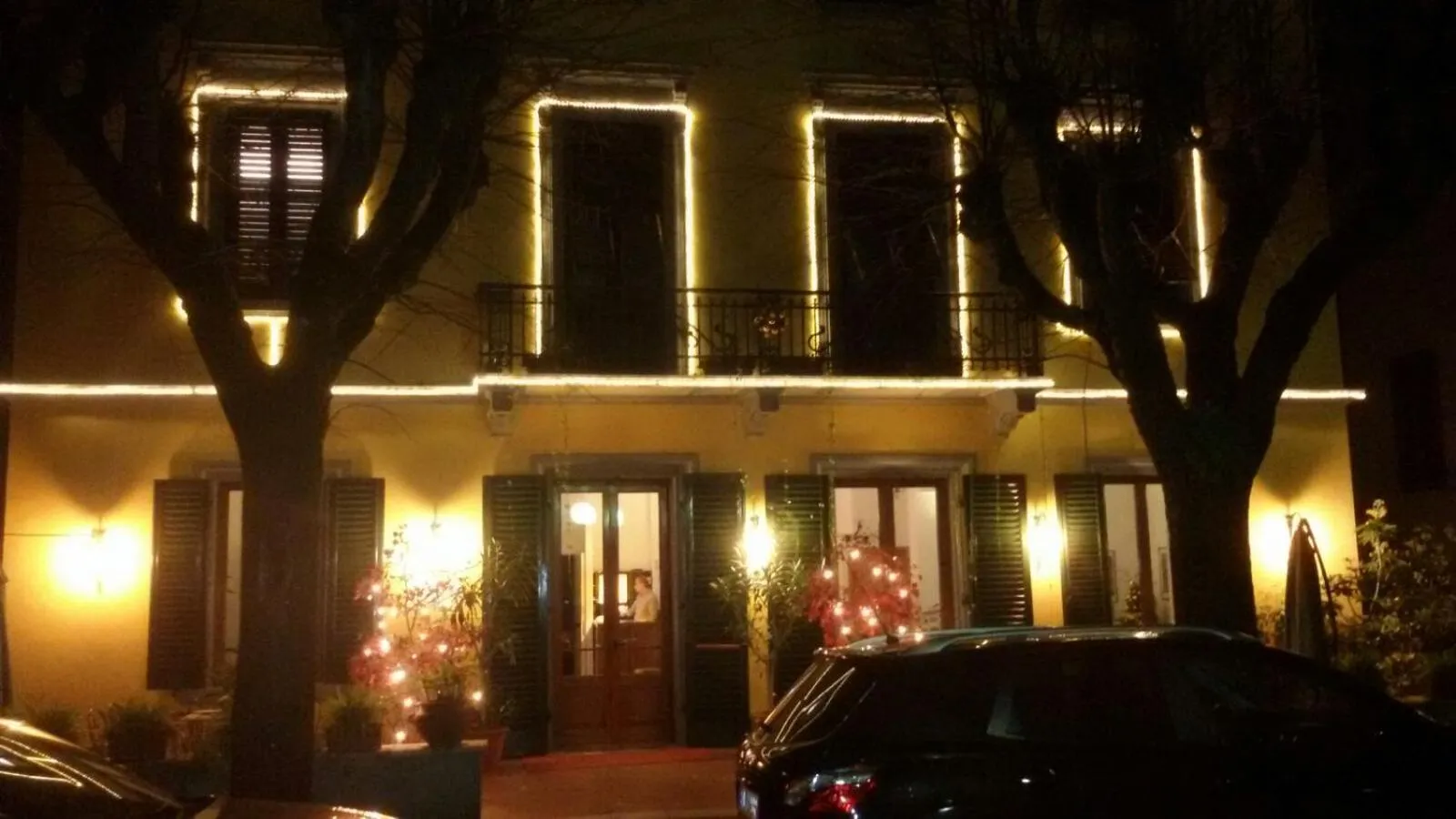 Facade/entrance in Hotel Prati