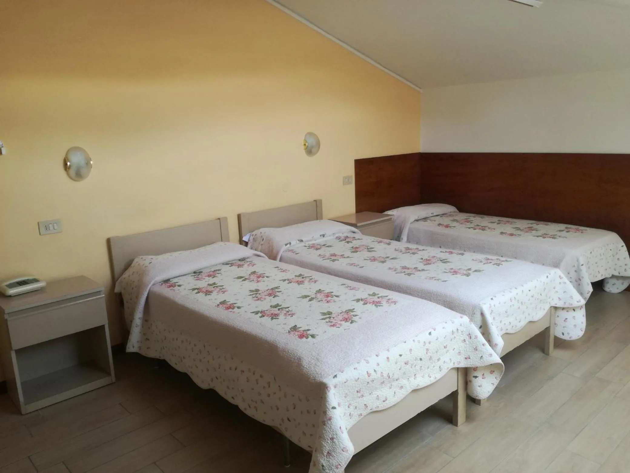 Bedroom in Hotel Prati