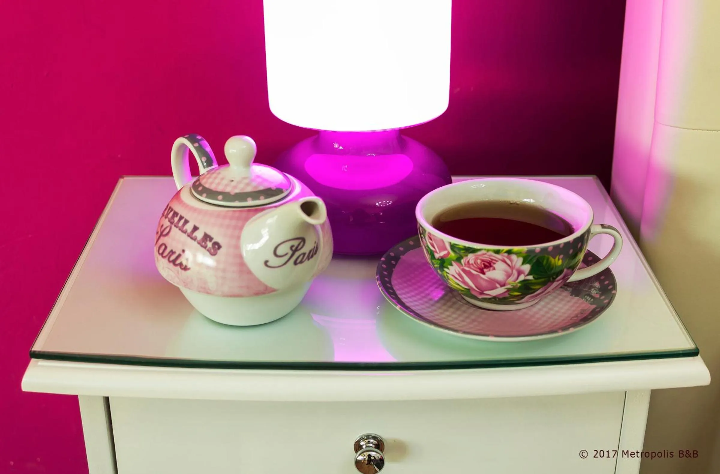 Coffee/tea facilities in Metropolis B&B