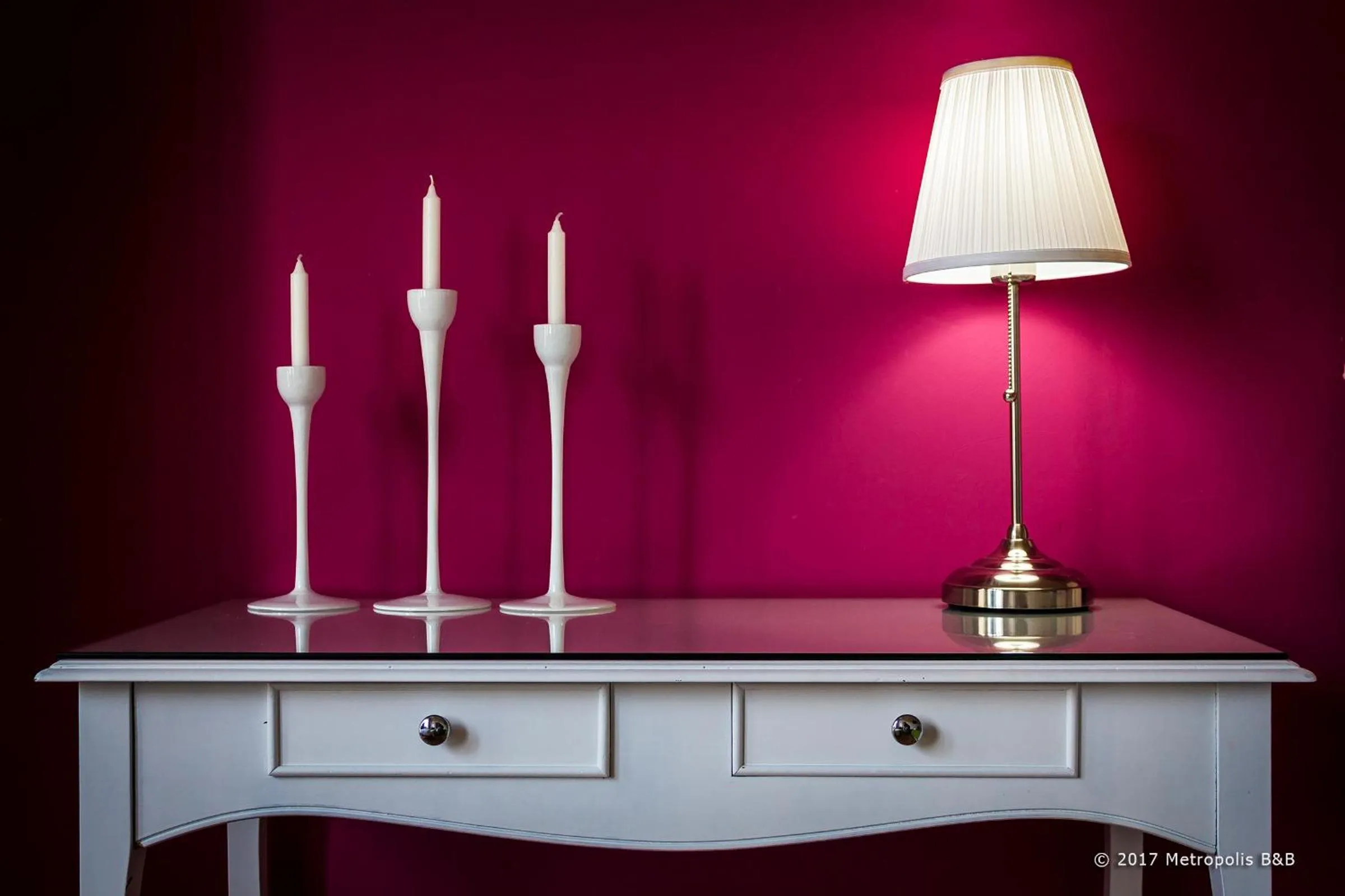 Decorative detail in Metropolis B&B