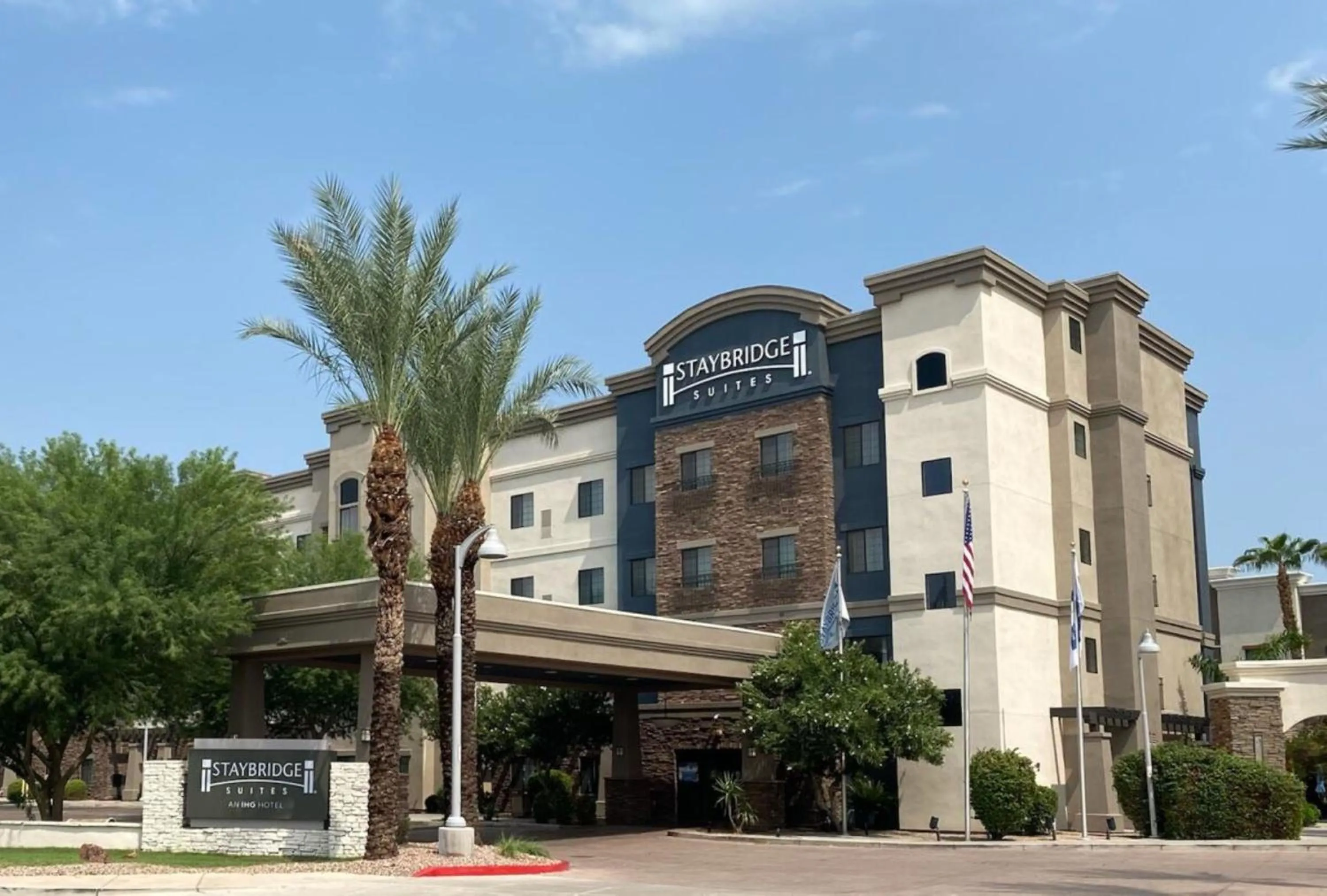Property building in Staybridge Suites Phoenix Glendale Sports Dist by IHG