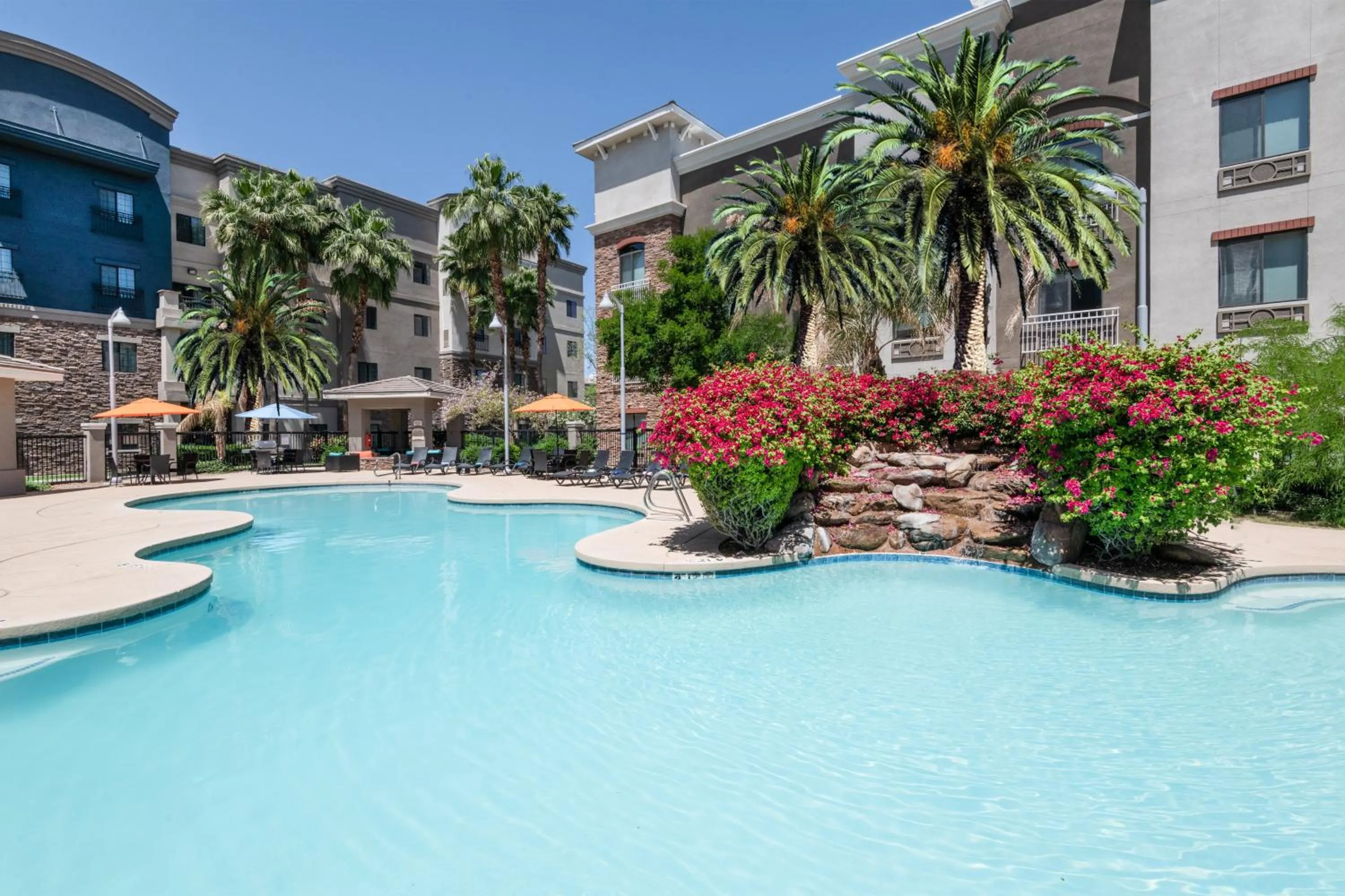 Swimming pool in Staybridge Suites Phoenix Glendale Sports Dist by IHG