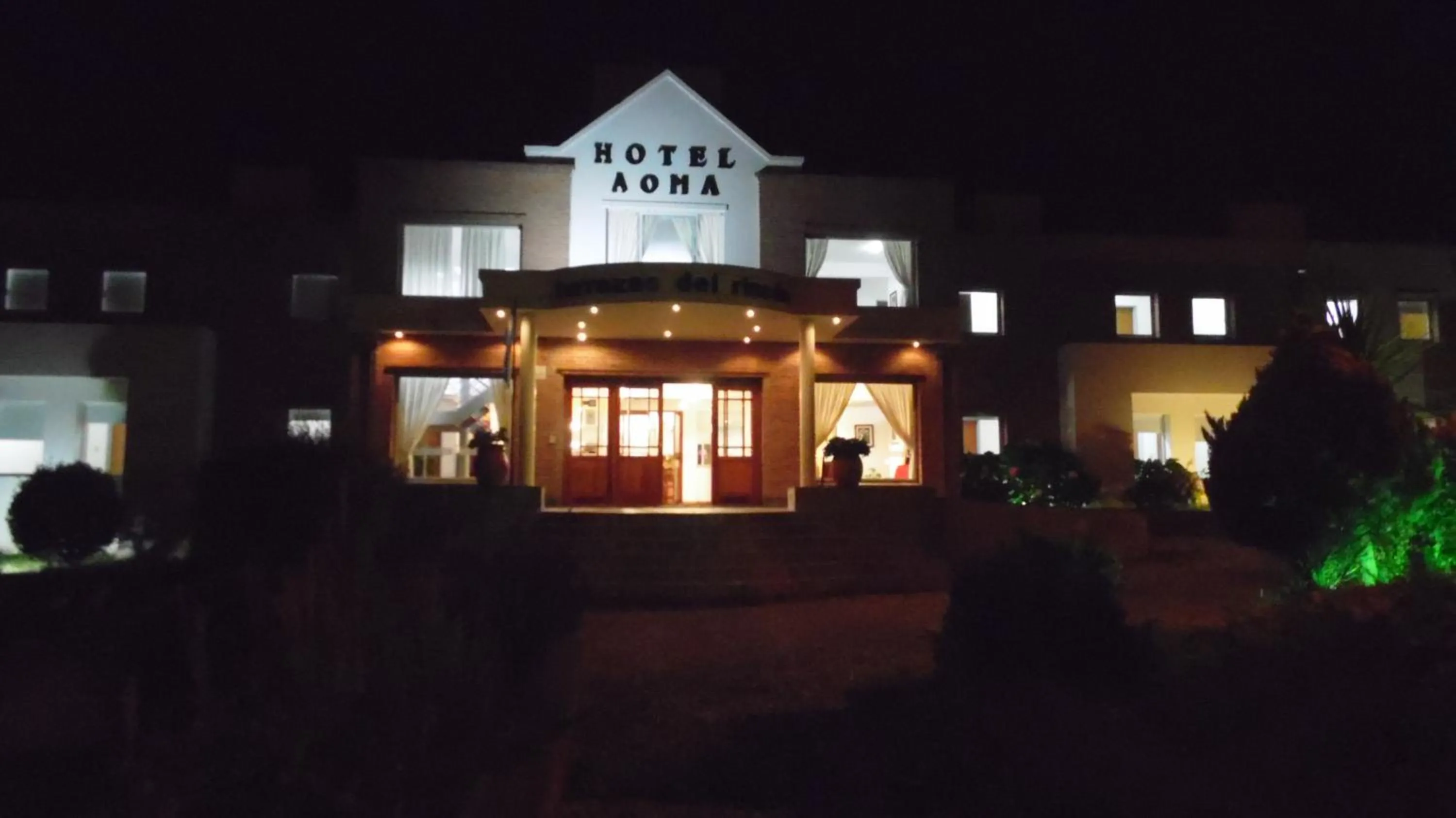 Facade/entrance in Hotel Terrazas del Rincon