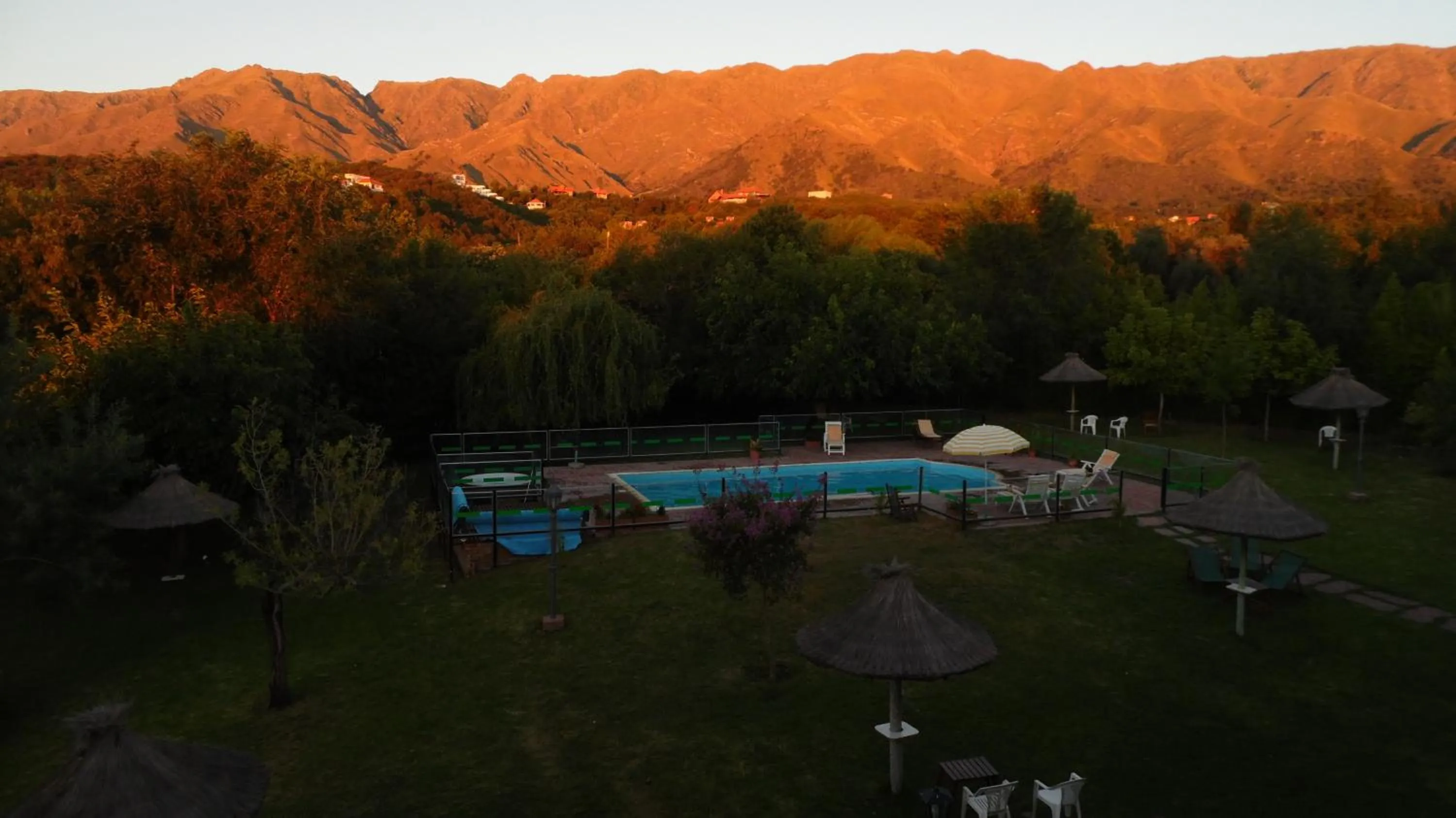 Swimming pool in Hotel Terrazas del Rincon