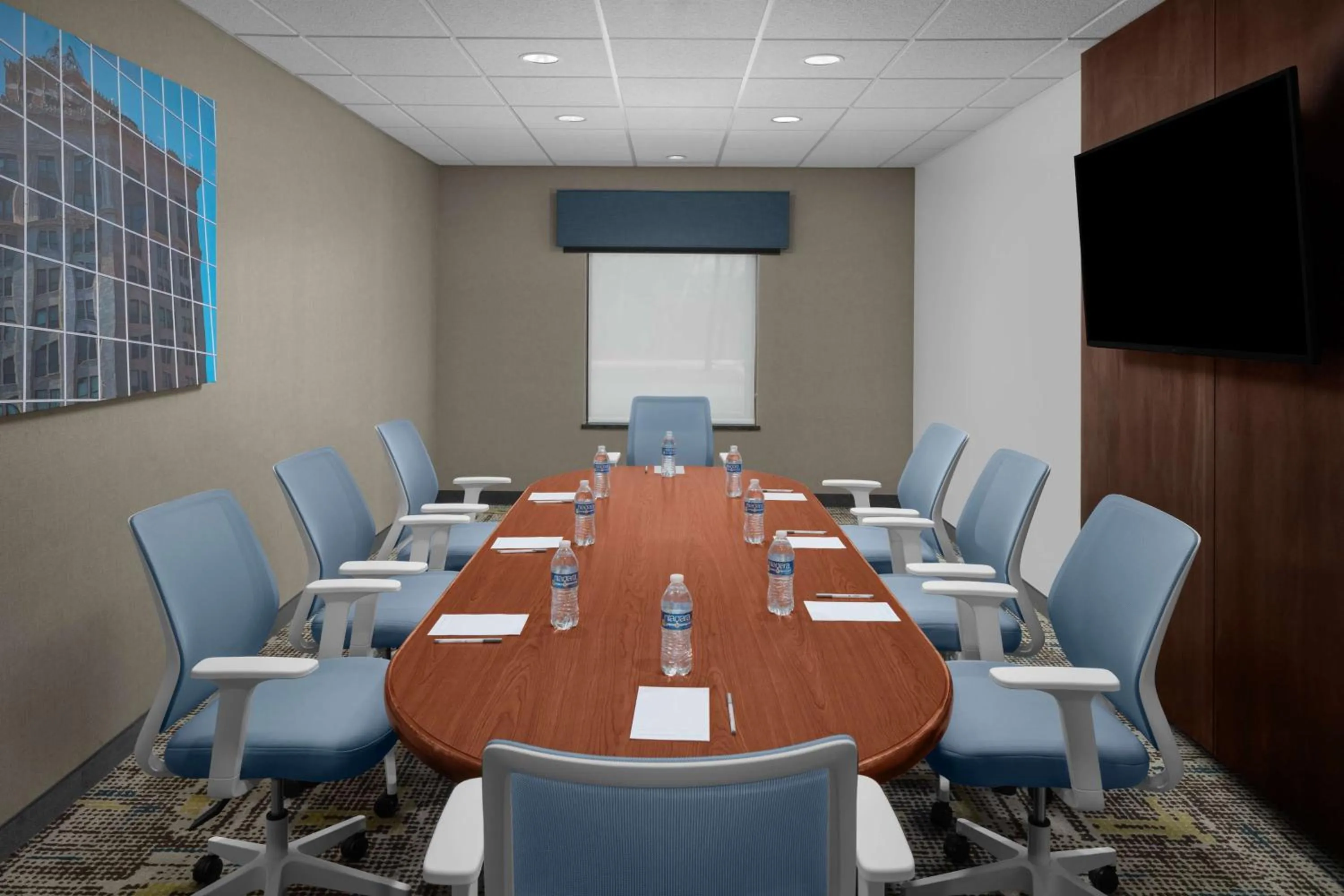 Meeting/conference room in Hampton Inn & Suites Grand Rapids-Airport 28th St