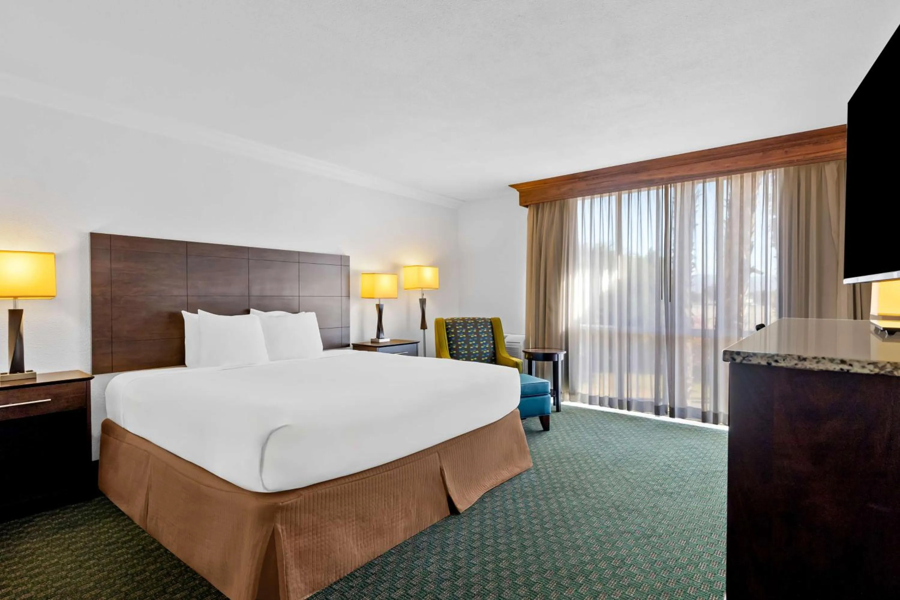 Bedroom, Bed in Best Western Date Tree Hotel