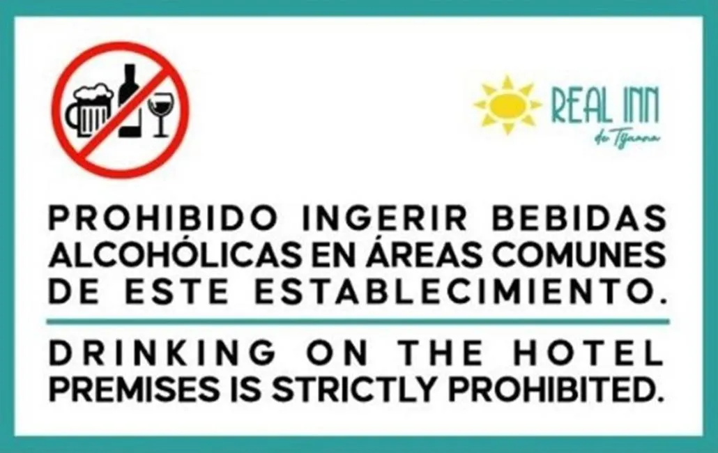 Property logo or sign in R INN de TIJUANA