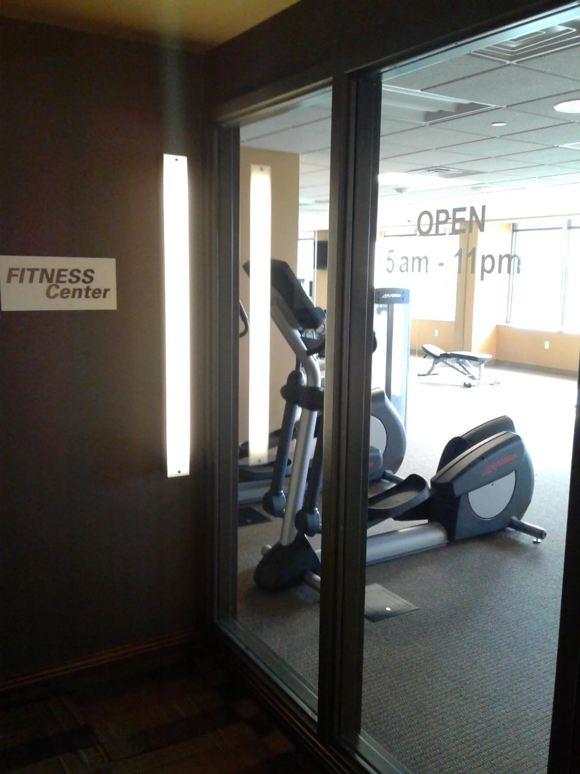 Fitness centre/facilities in Shoshone-Bannock Hotel and Event Center