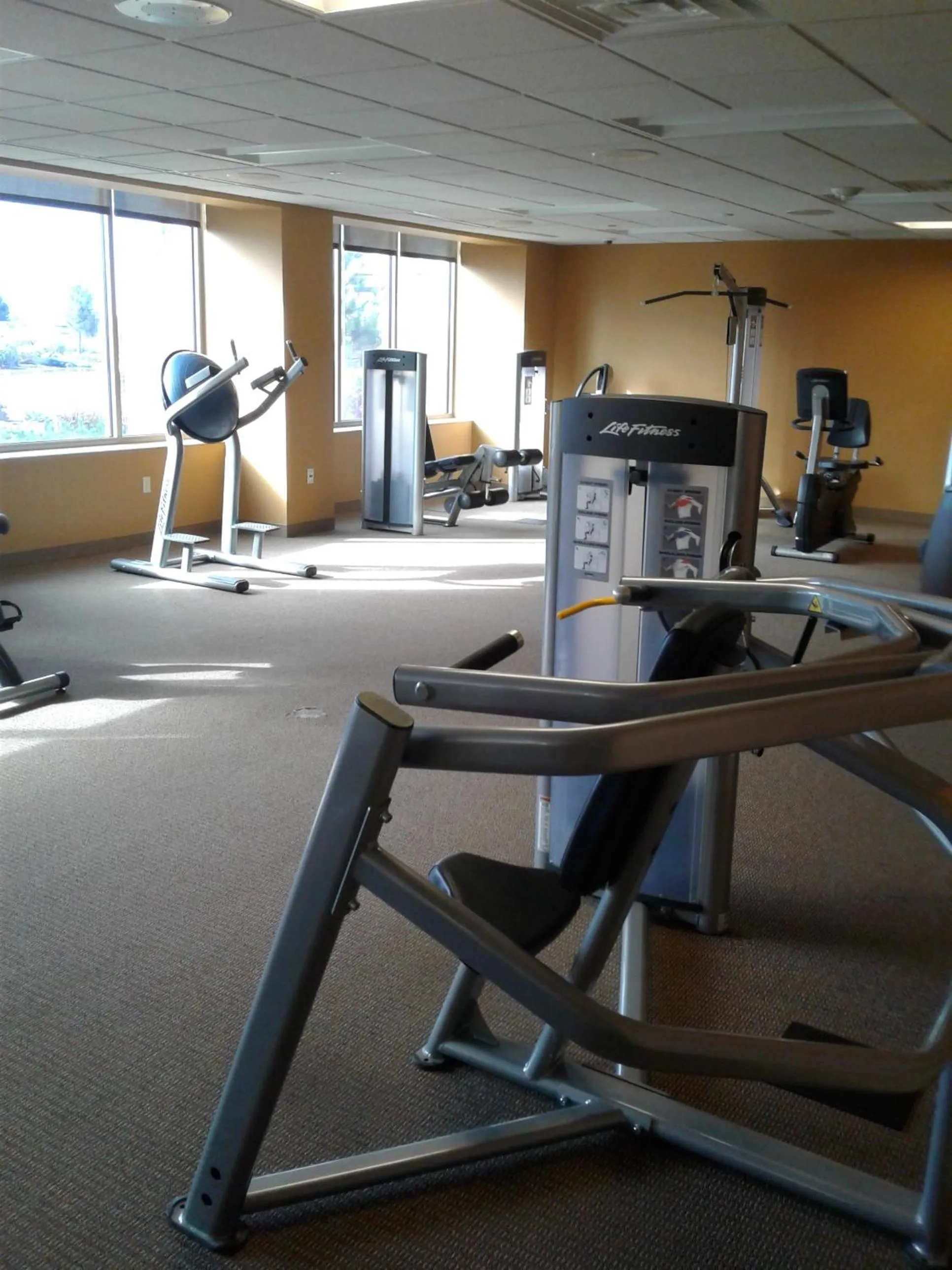 Fitness centre/facilities in Shoshone-Bannock Hotel and Event Center