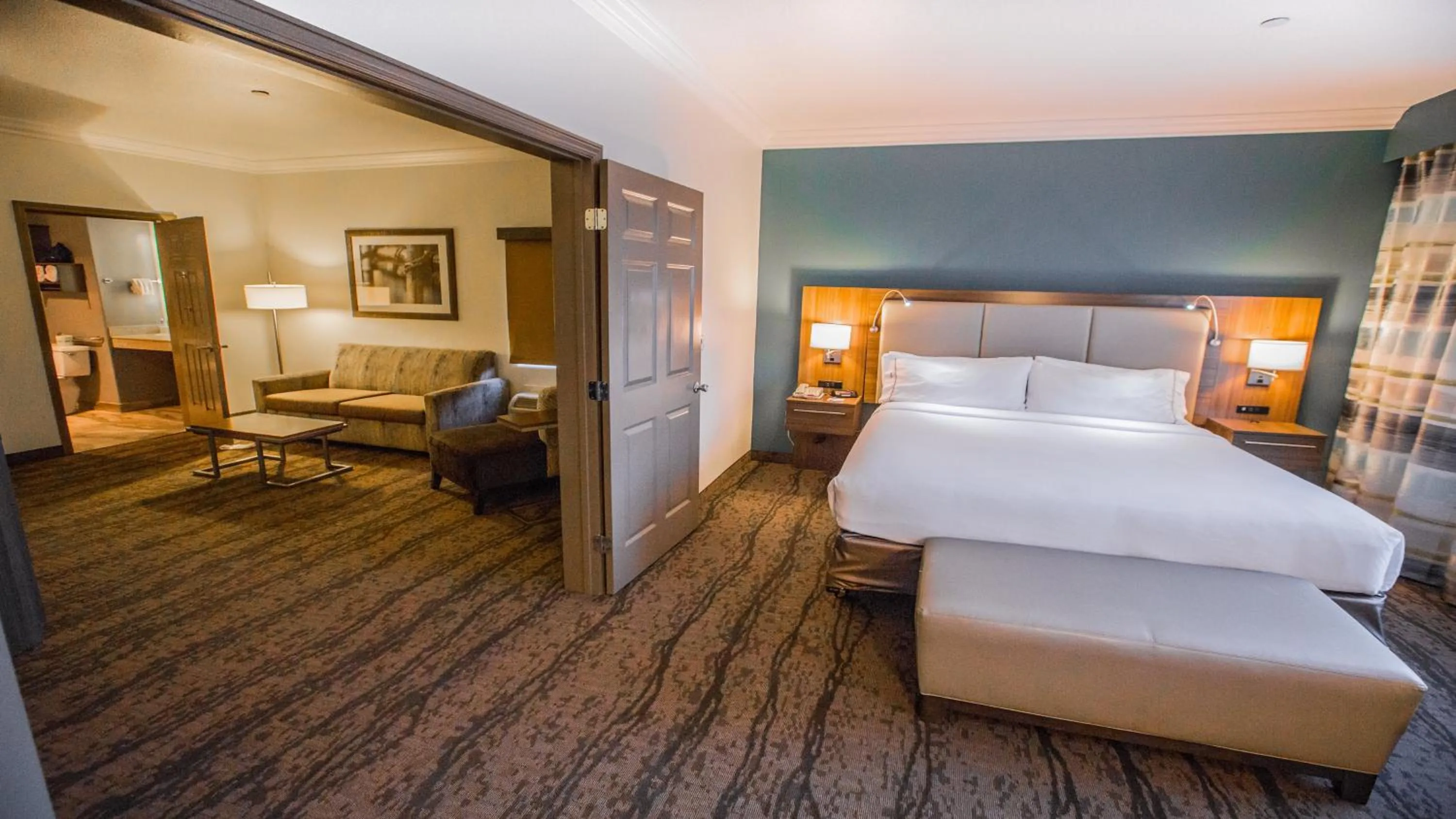 Photo of the whole room, Bed in Holiday Inn Express Hotel & Suites - Paso Robles by IHG