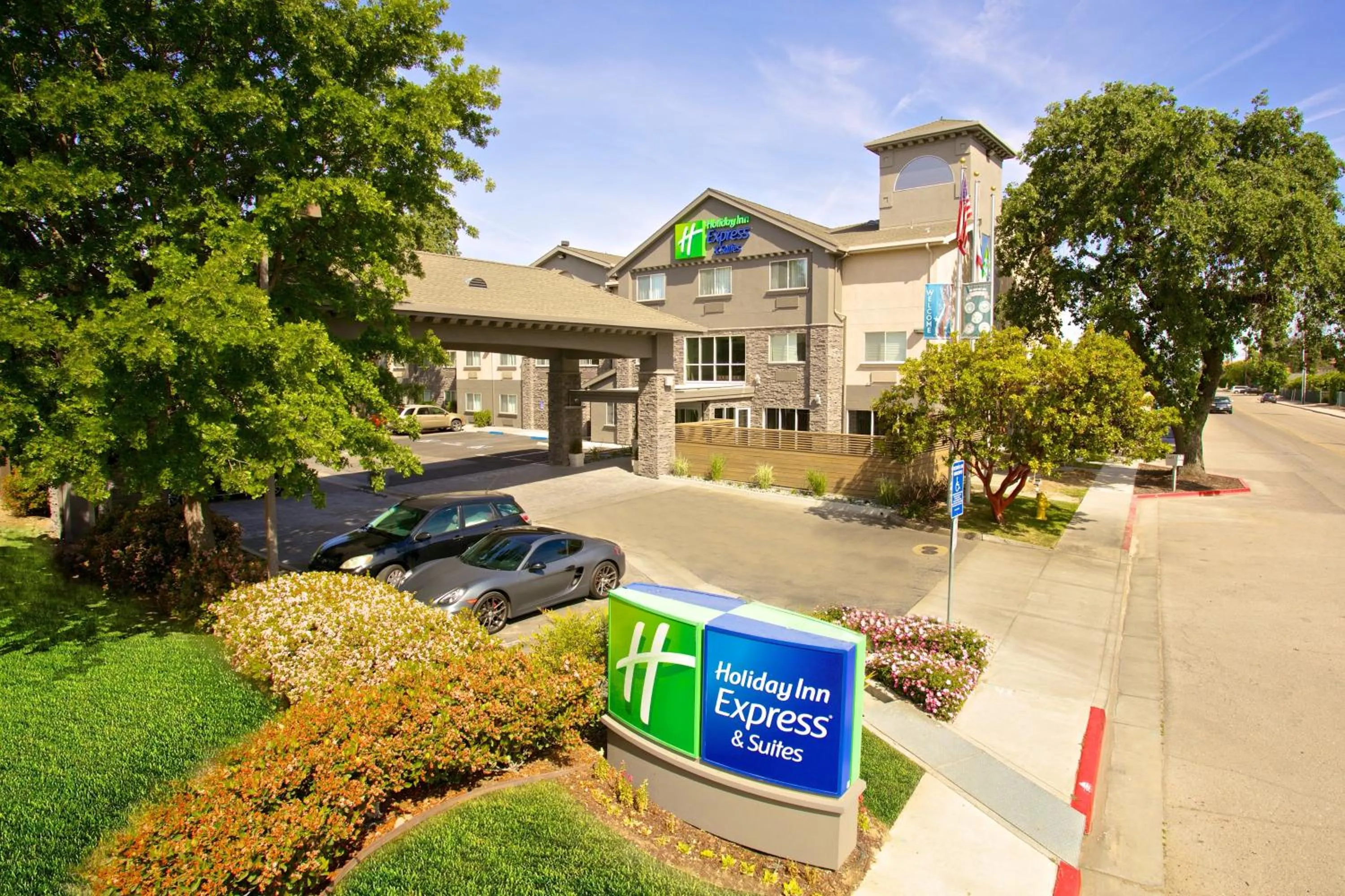 Property building in Holiday Inn Express Hotel & Suites - Paso Robles by IHG