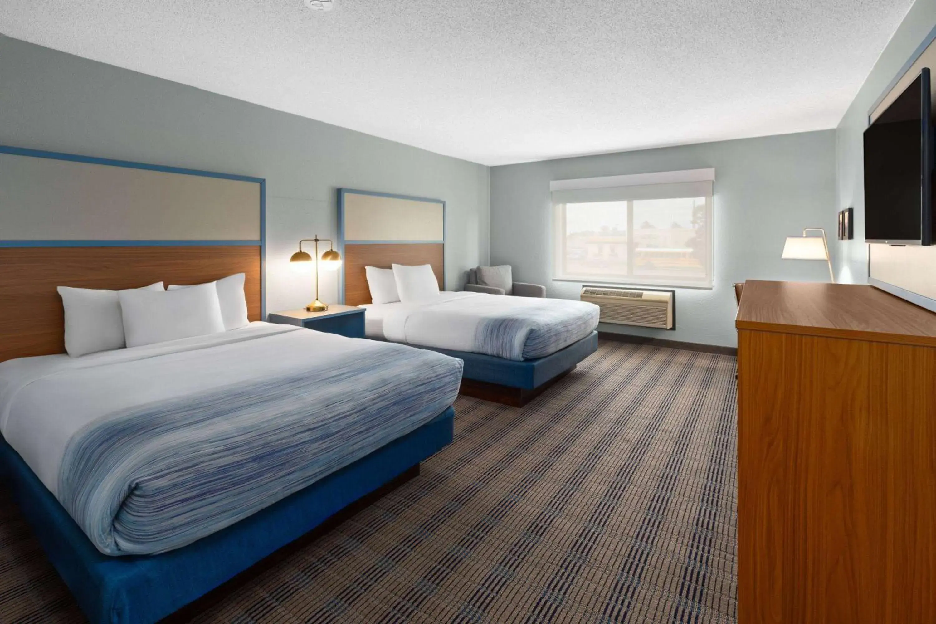 Deluxe Queen Room with Two Queen Beds - Second Floor/Non-Smoking in AmericInn by Wyndham North Branch Deluxe Queen Room with Two Queen Beds - Second Floor/Non-Smoking in AmericInn by Wyndham North Branch