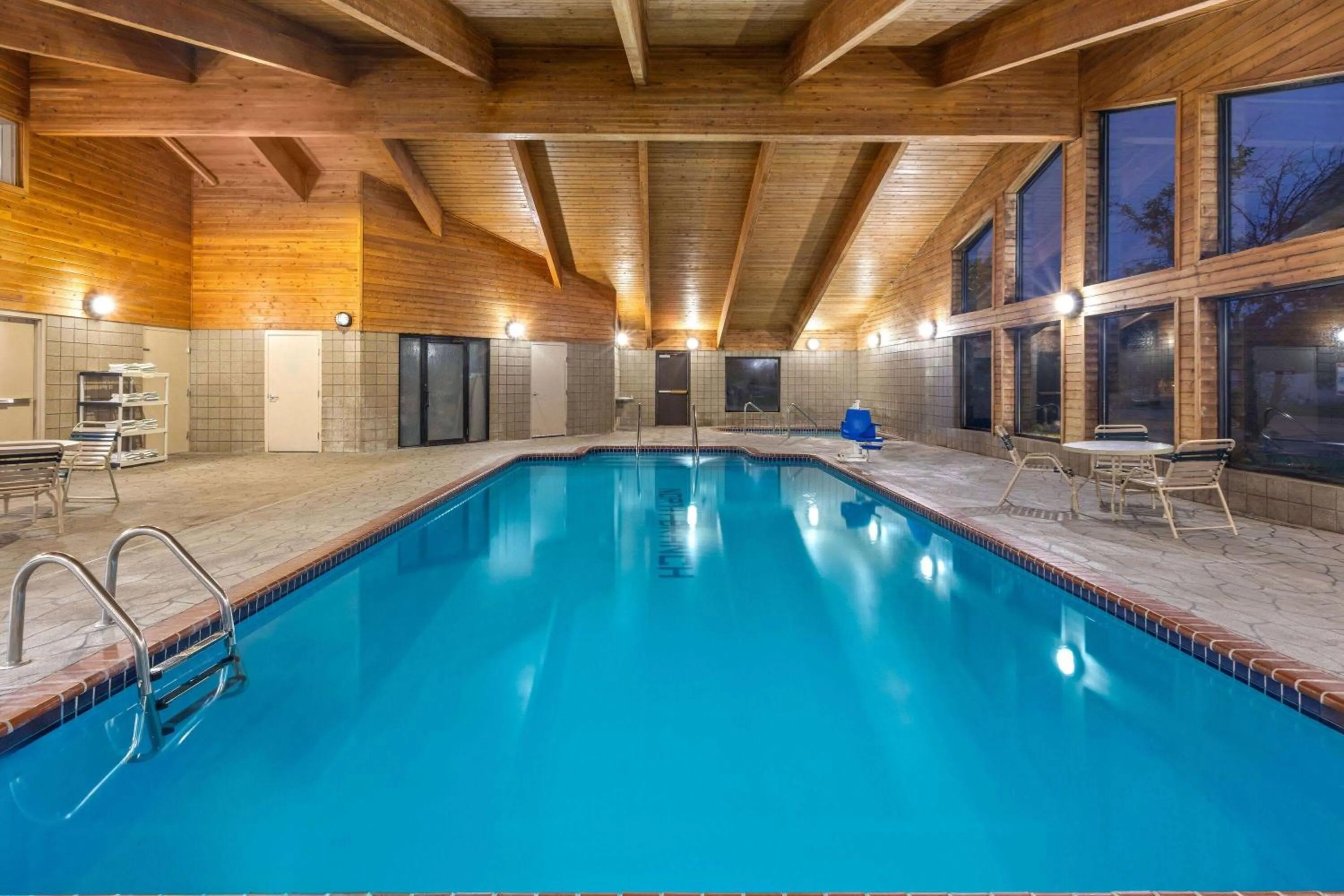 Swimming pool in AmericInn by Wyndham North Branch