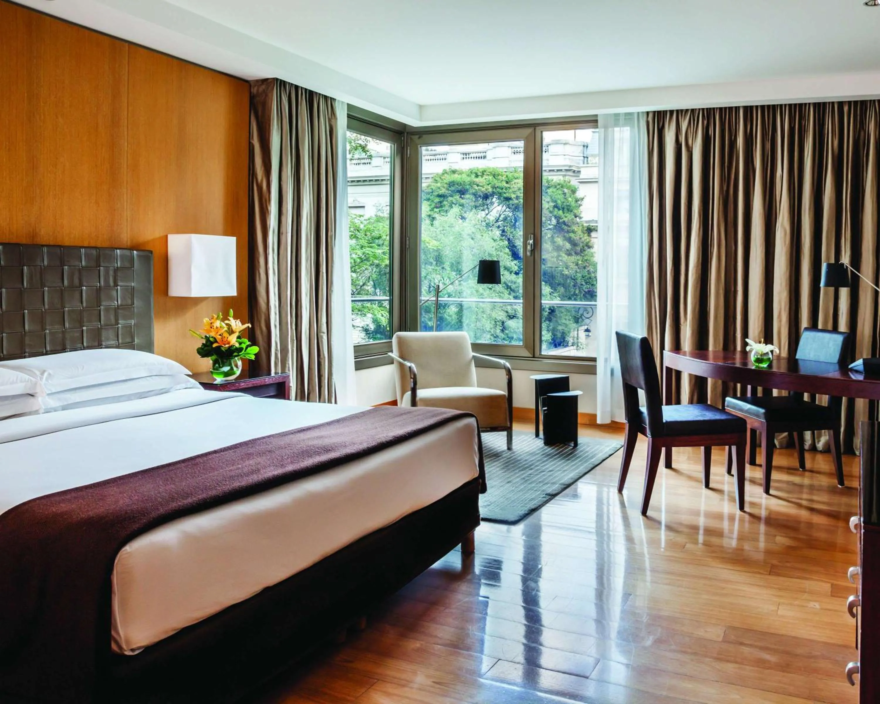 Bedroom, Bed in Palacio Duhau - Park Hyatt Buenos Aires