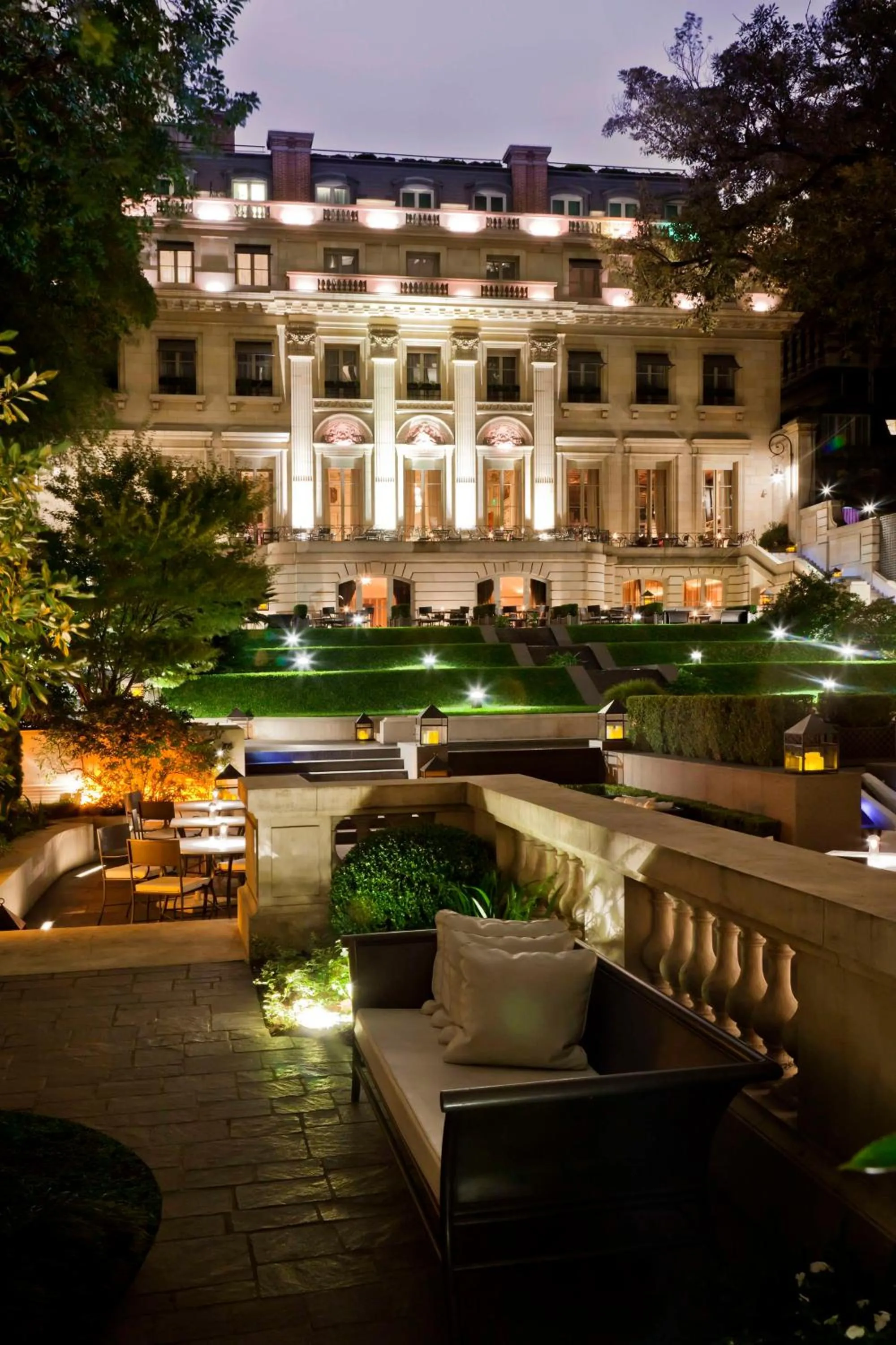 Property building in Palacio Duhau - Park Hyatt Buenos Aires
