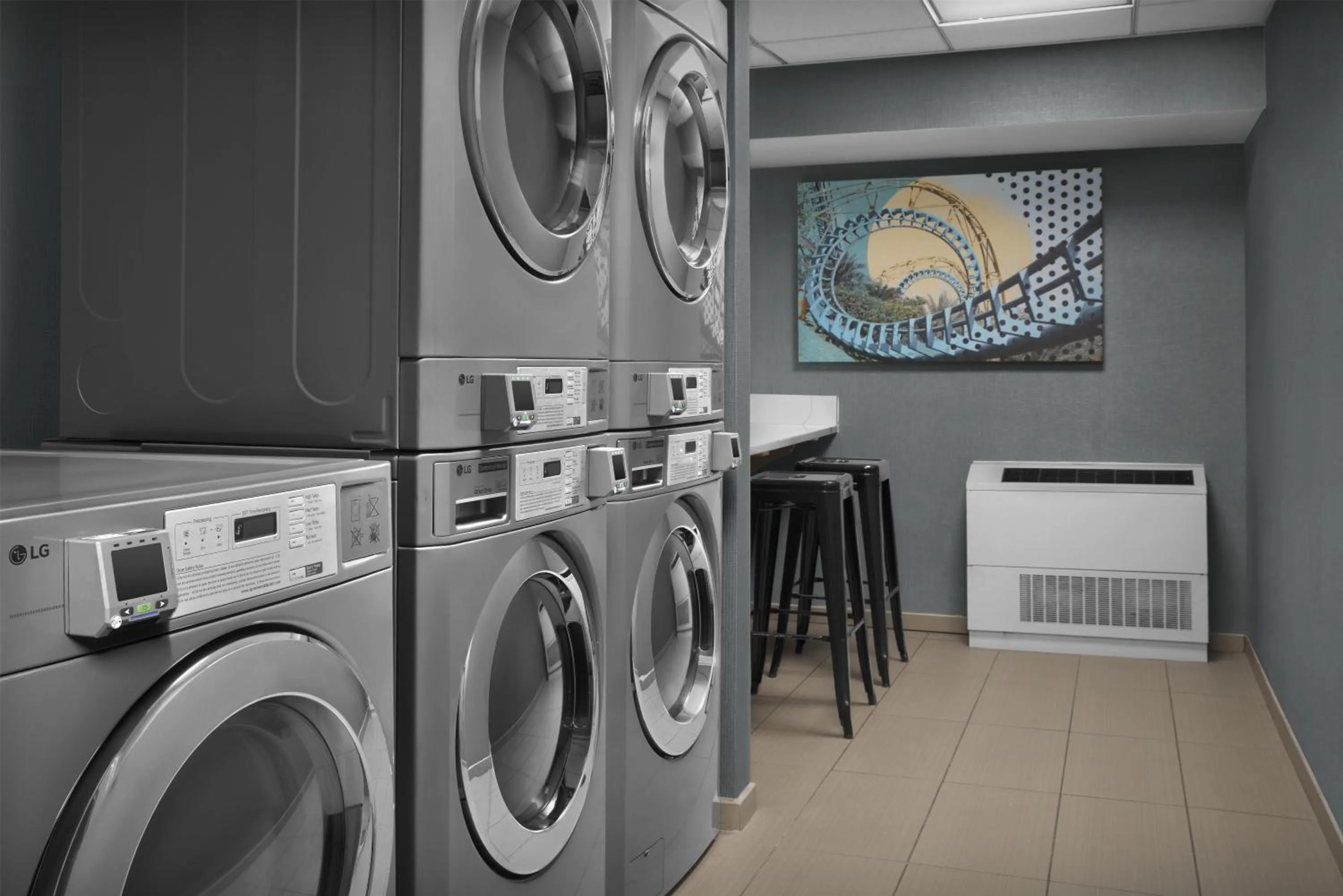 laundry in Homewood Suites by Hilton Orlando Airport
